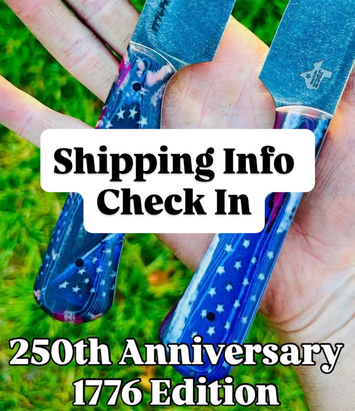 Pre-Order Shipping Check In