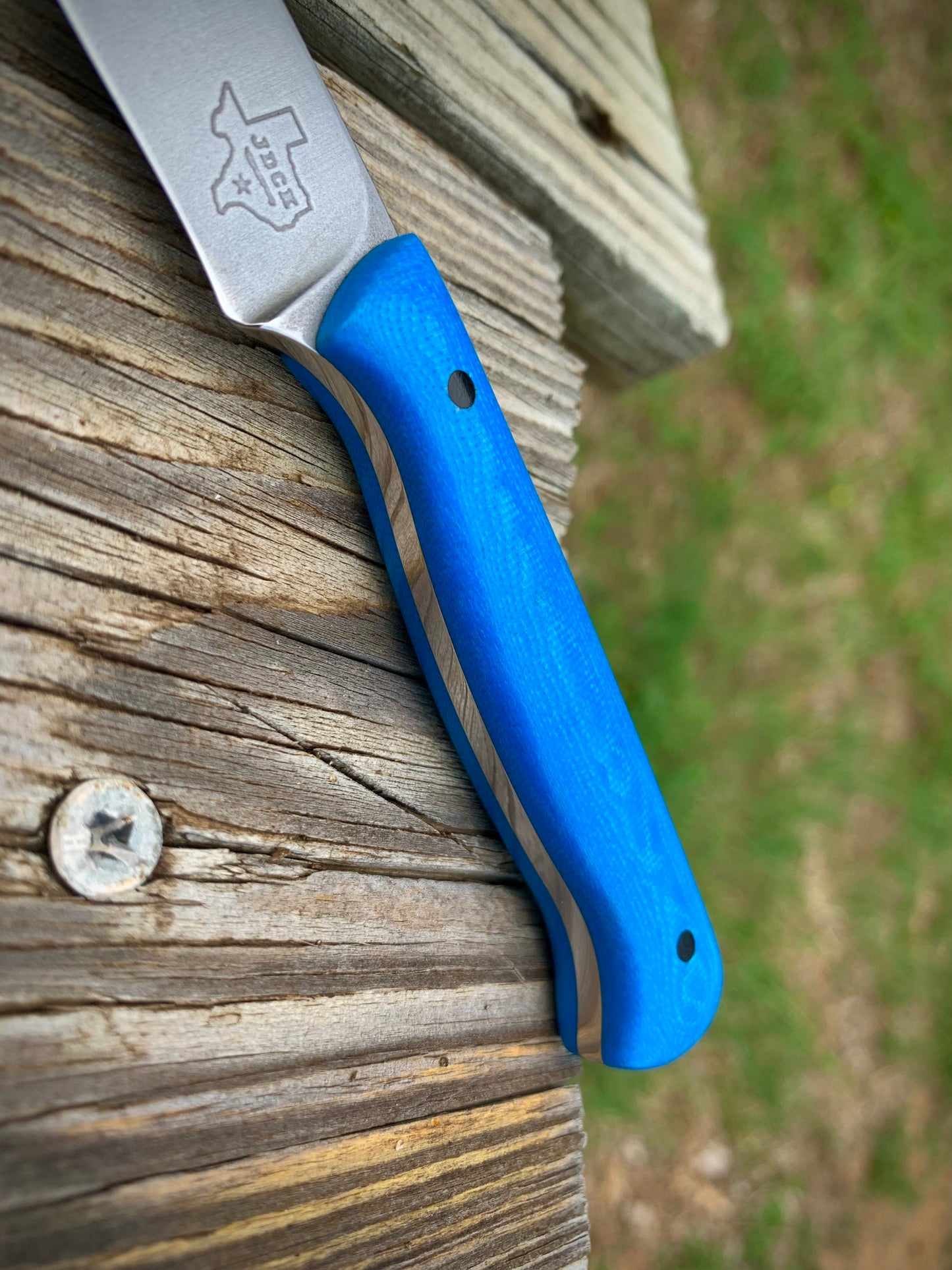 Gecko EDC - Blue G10/Kydex