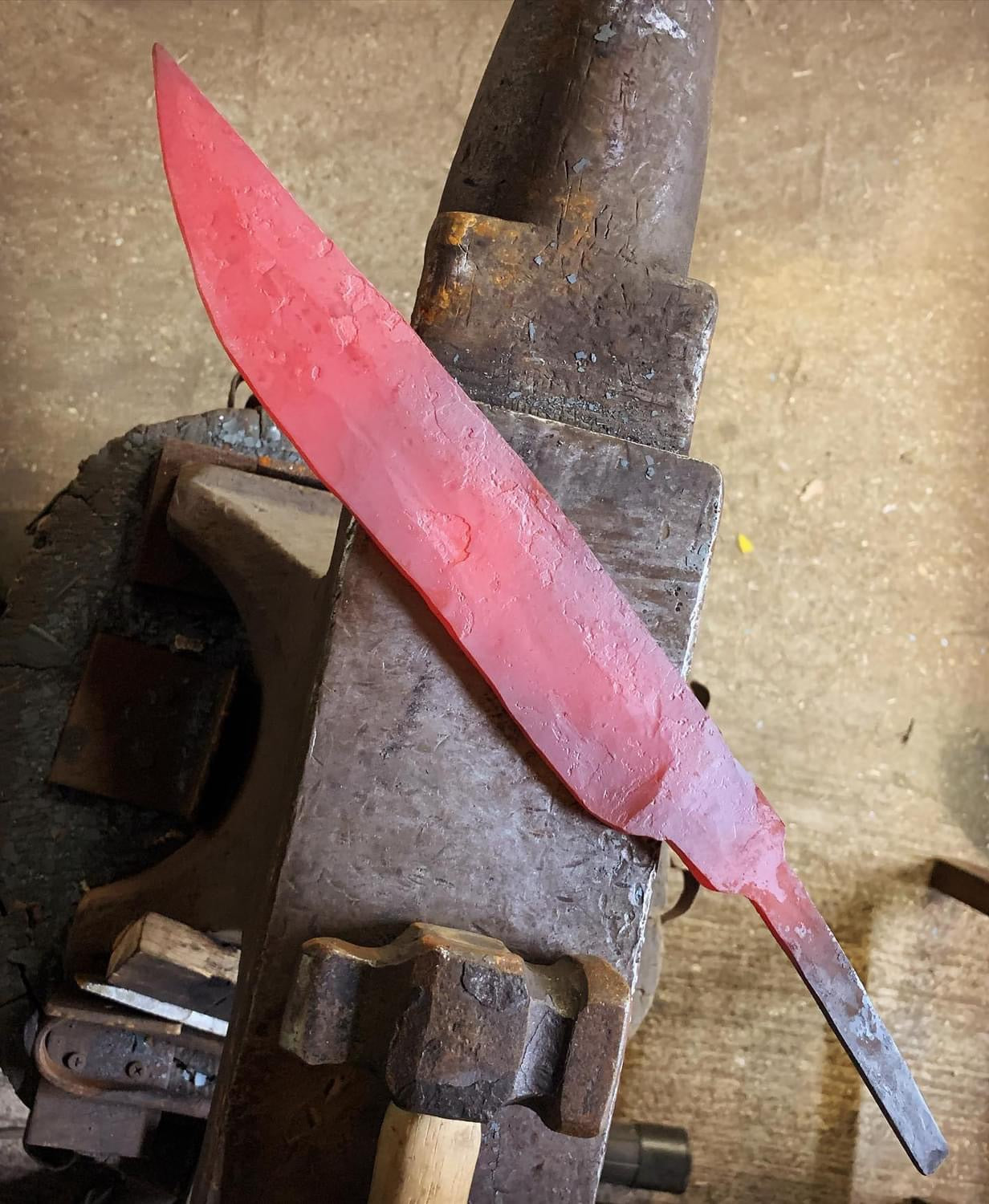 Forge Bowie Knife Class