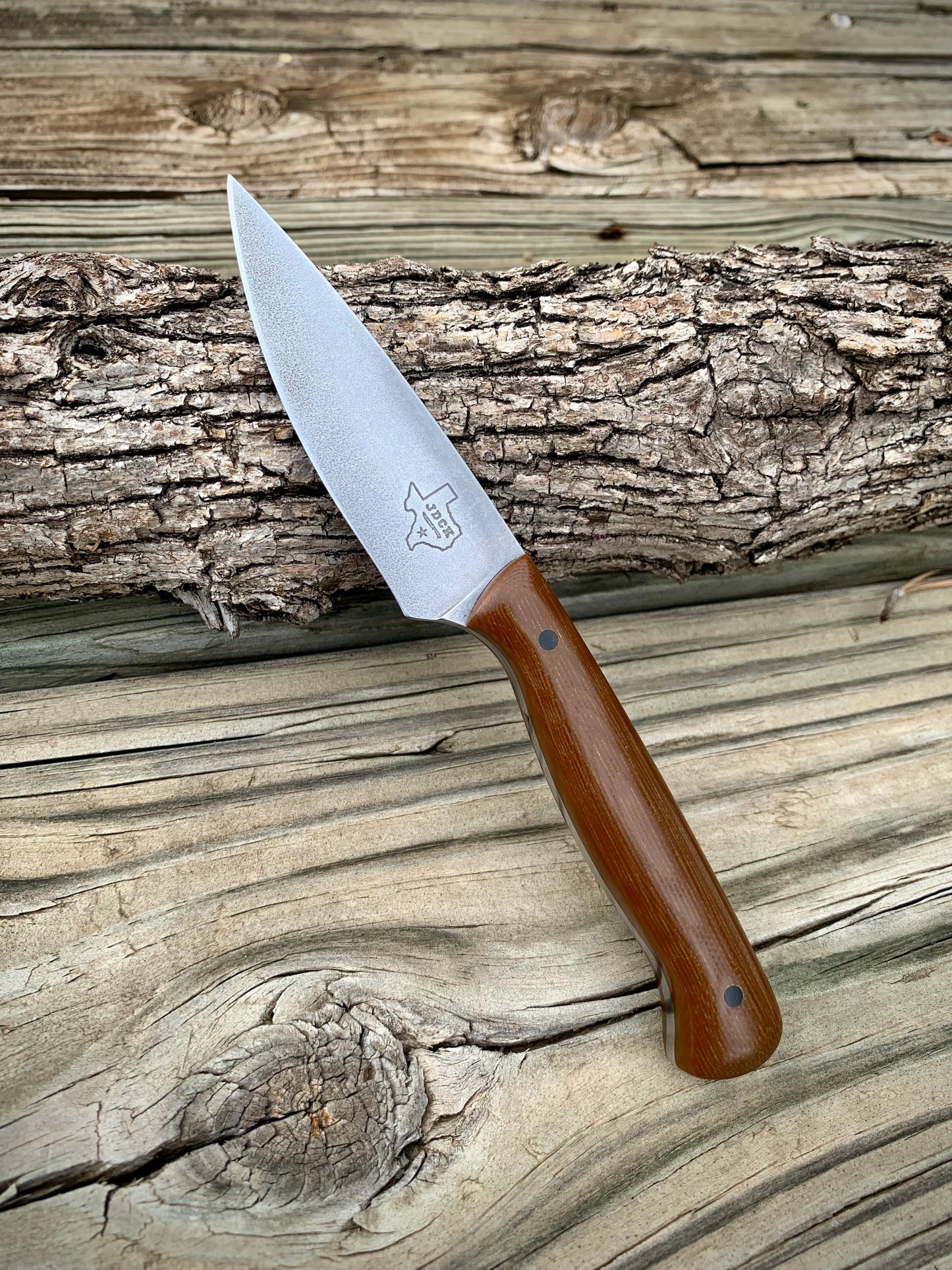 Gecko EDC - Brown G10/Kydex