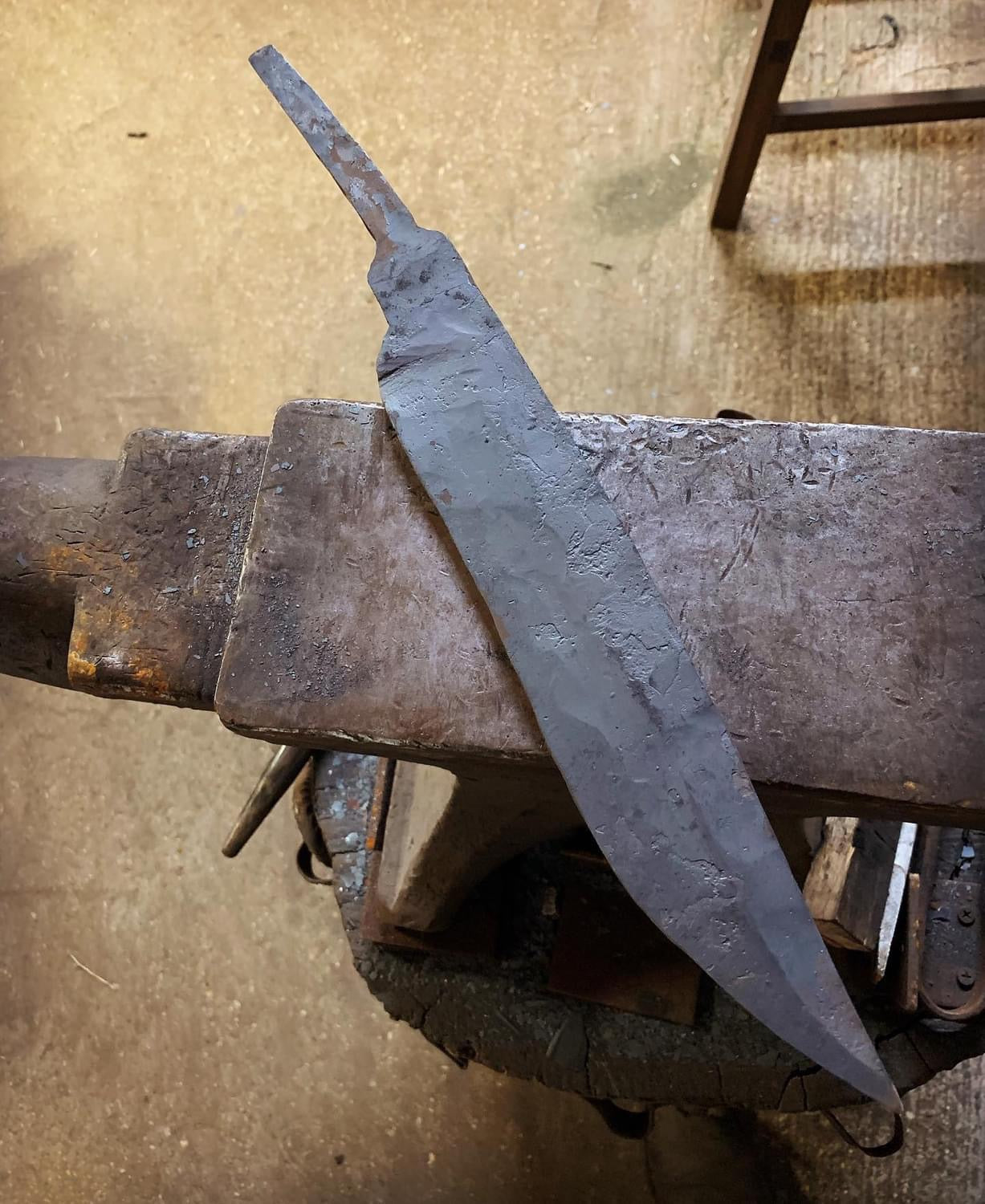 Forge Bowie Knife Class