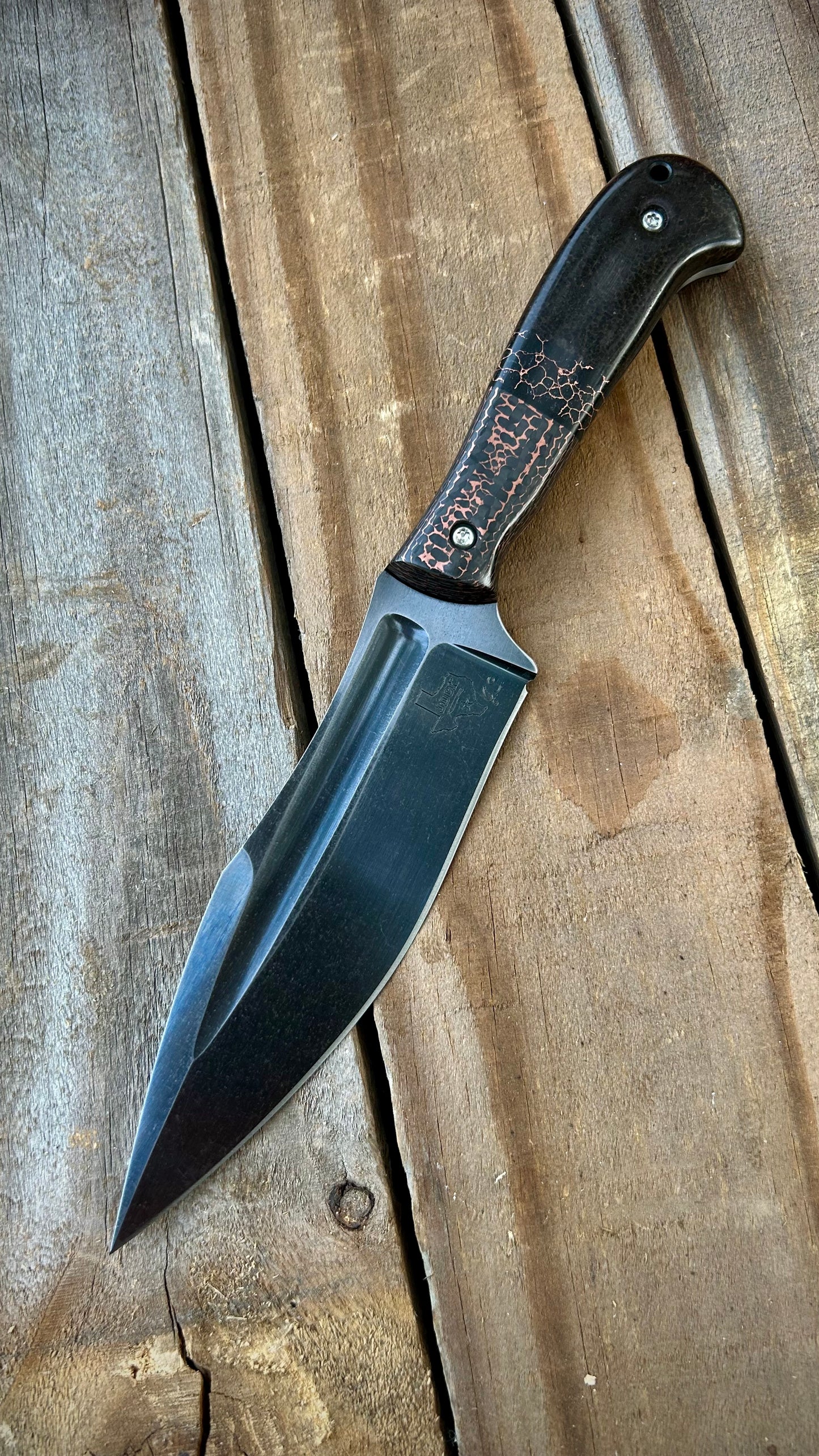 Custom Alpha Stryker Fossil