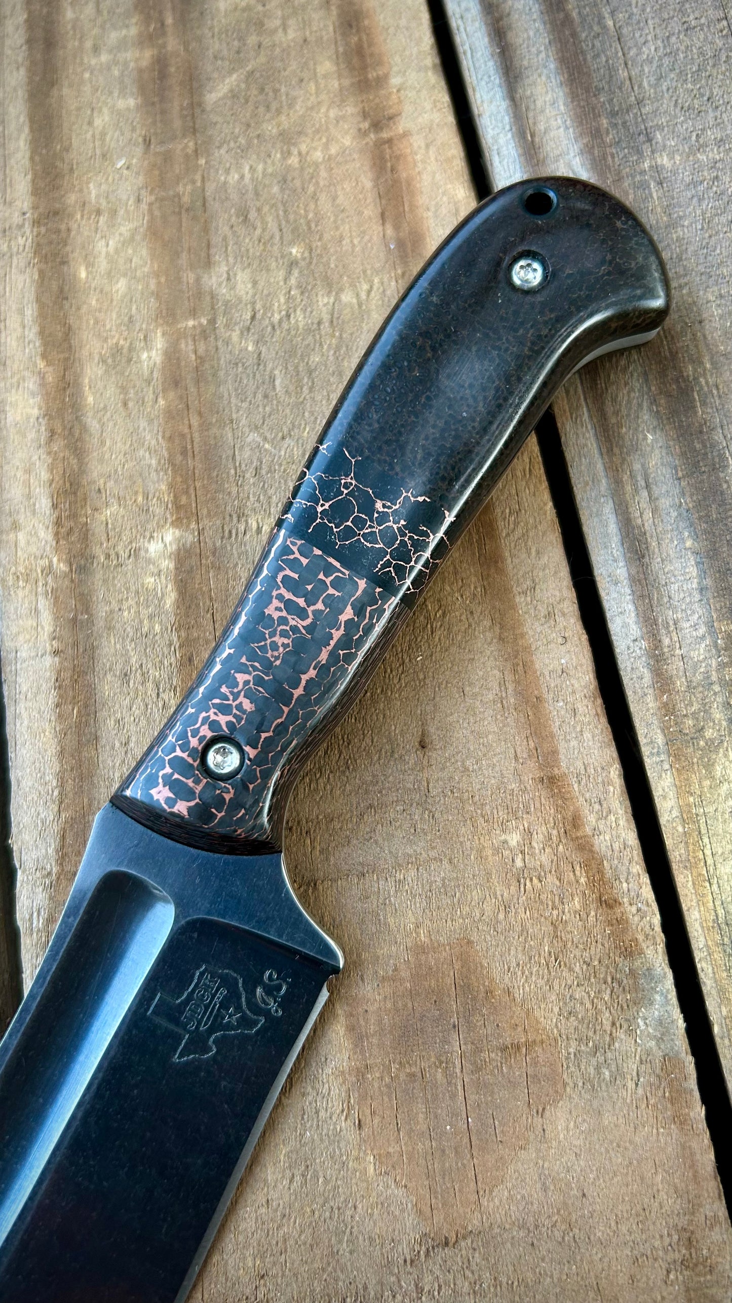 Custom Alpha Stryker Fossil