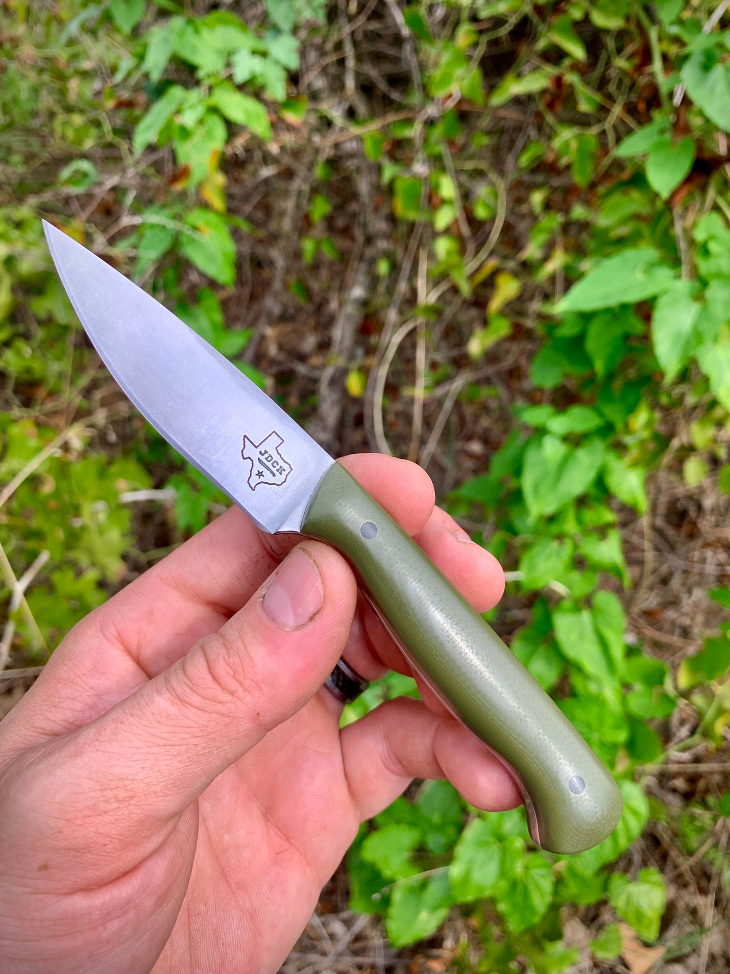 Gecko EDC - O.D. Green G10/Kydex