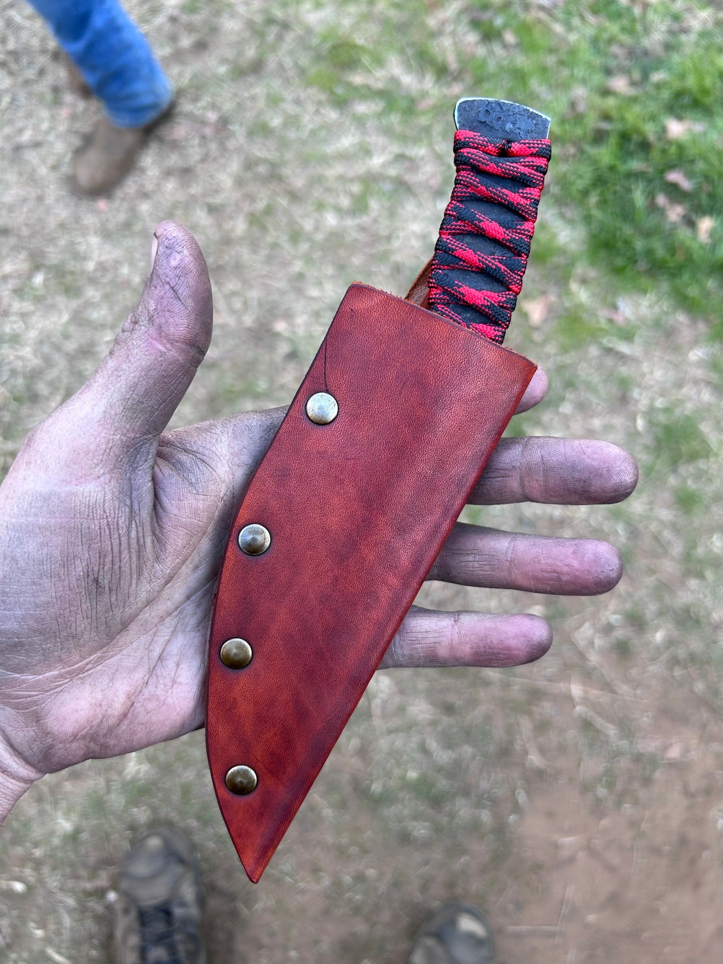 One Day Blacksmith Knife Class