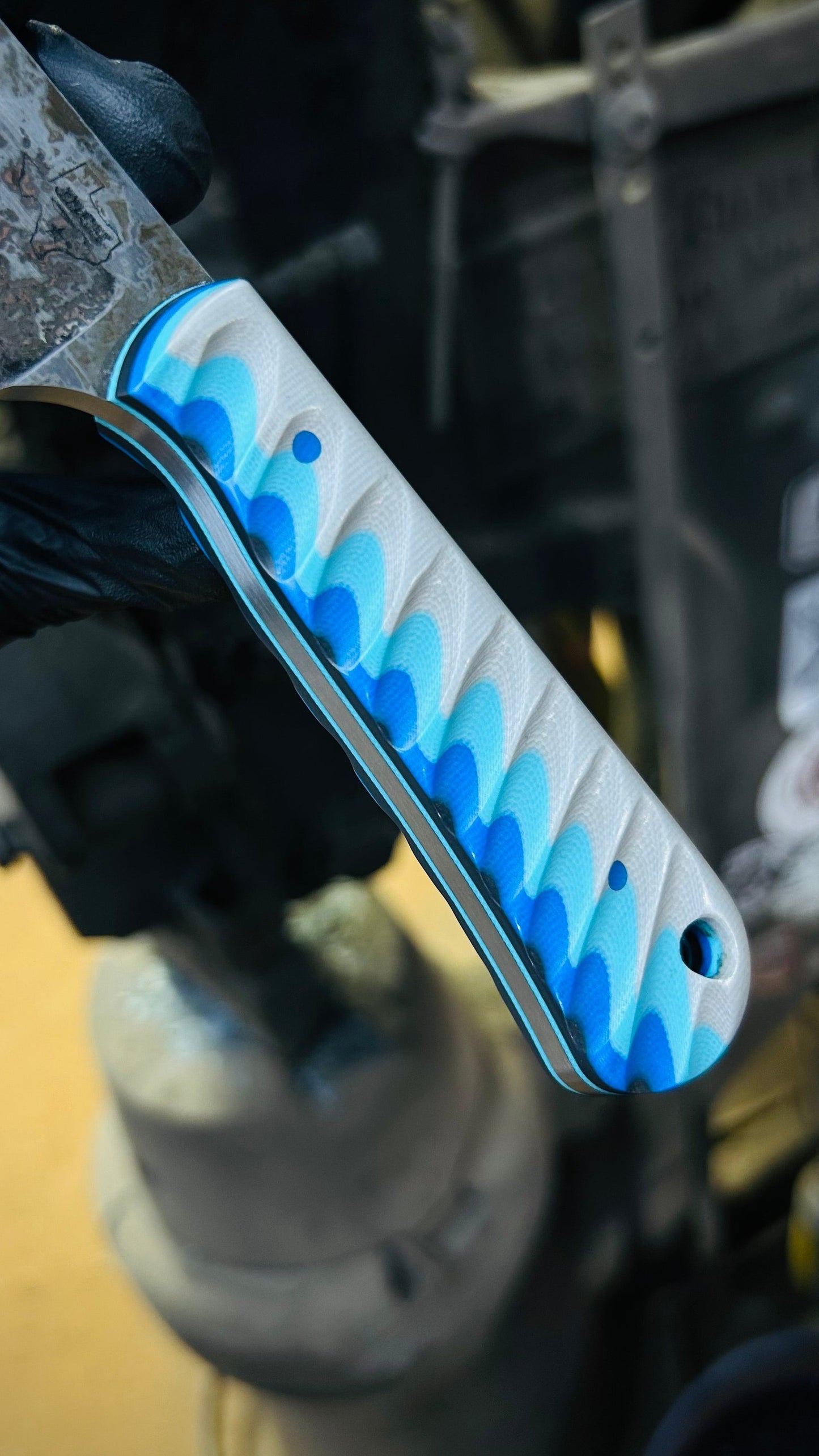 Custom Riptide