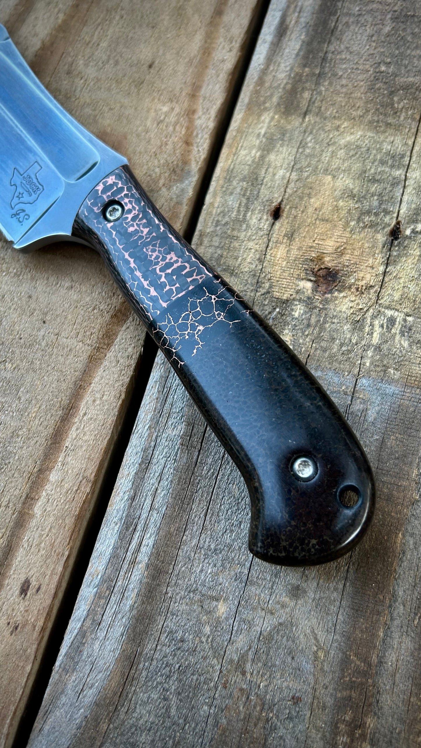Custom Alpha Stryker Fossil