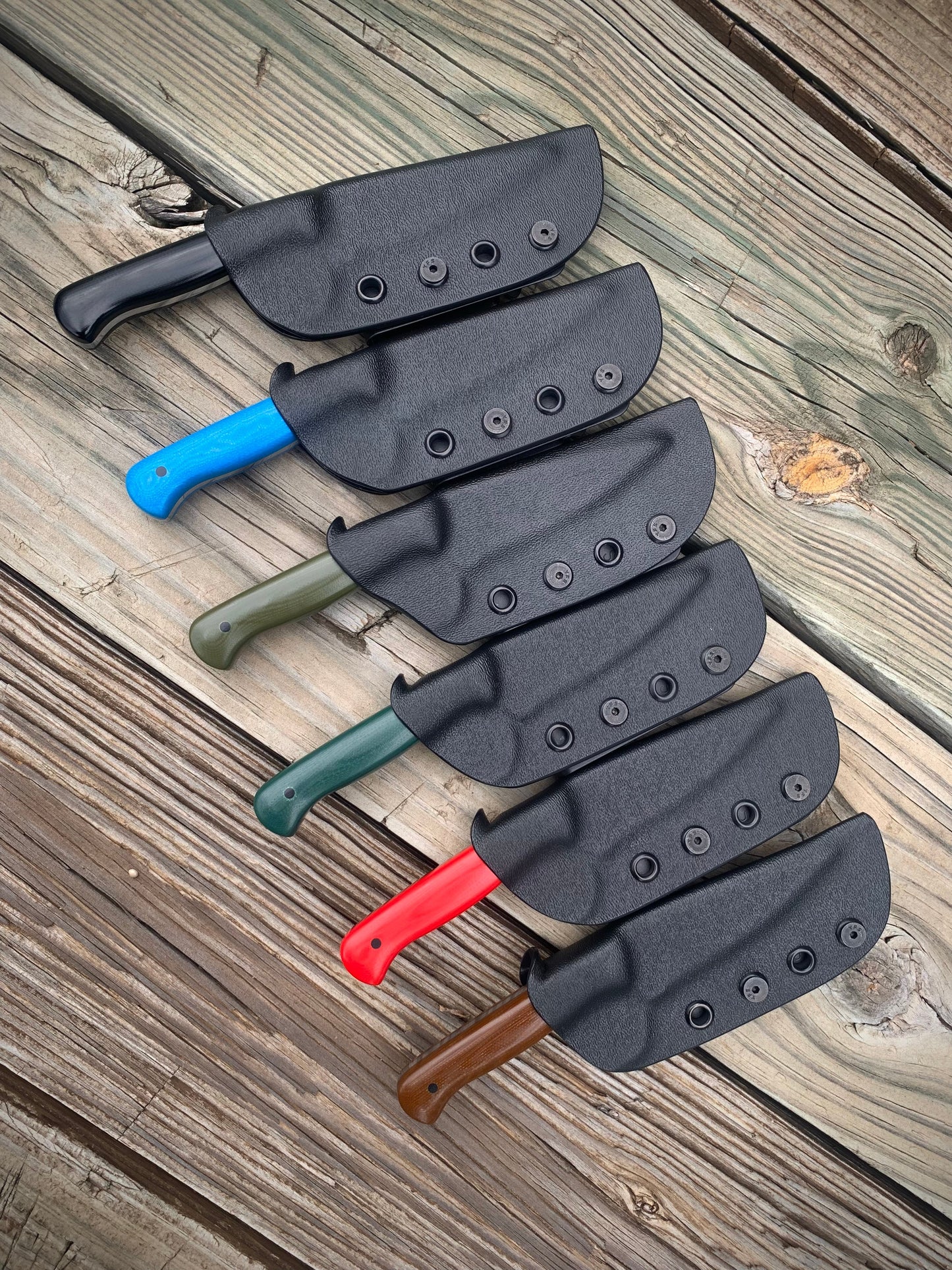 Gecko EDC - O.D. Green G10/Kydex