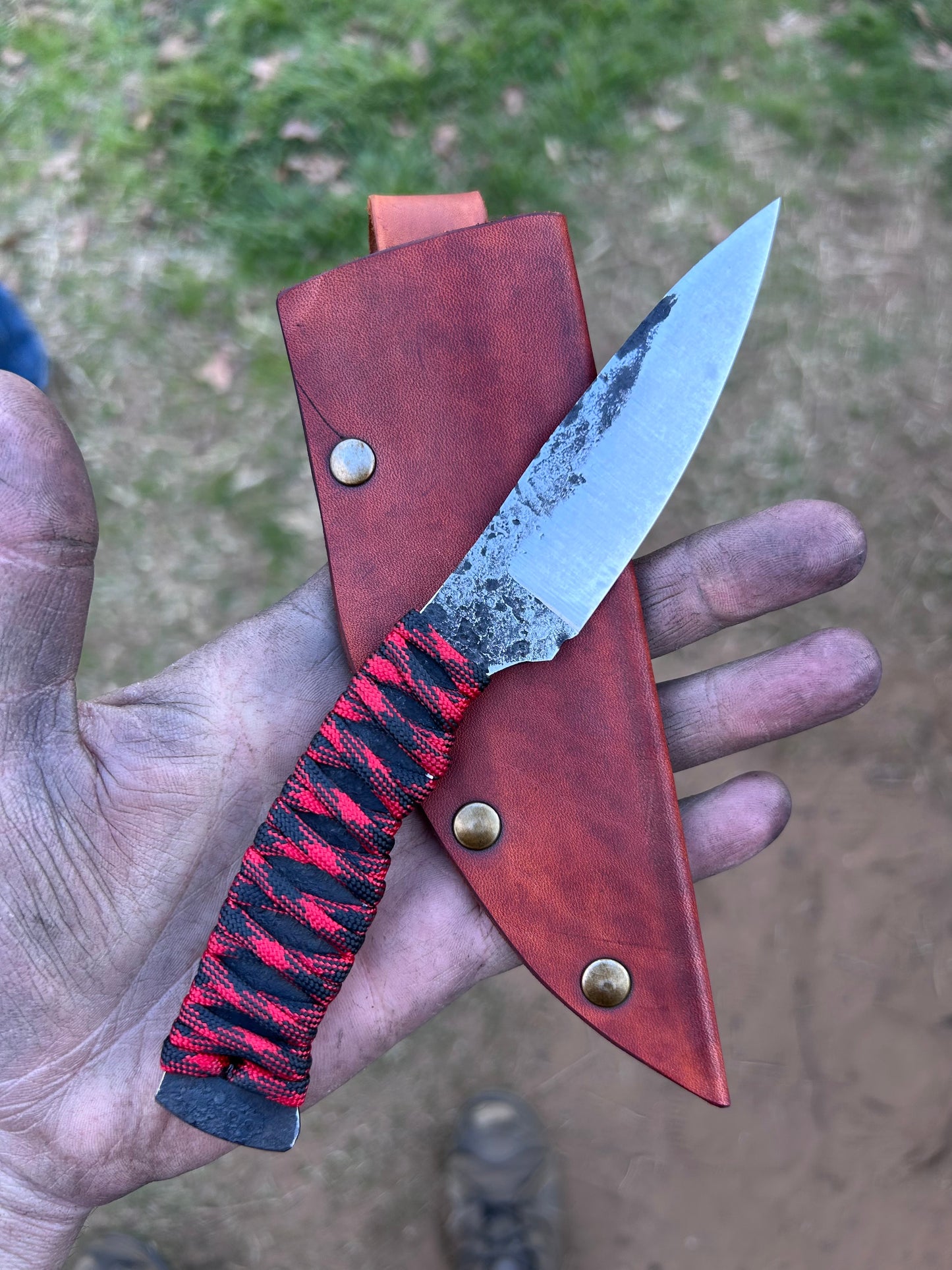 One Day Blacksmith Knife Class
