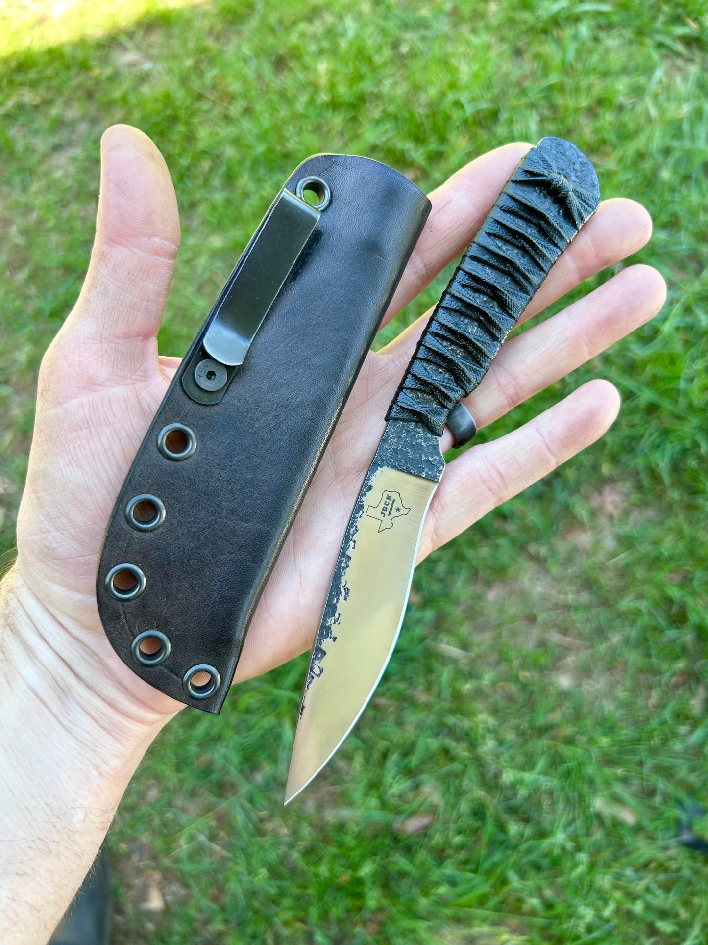 Wrapped Small Hunter