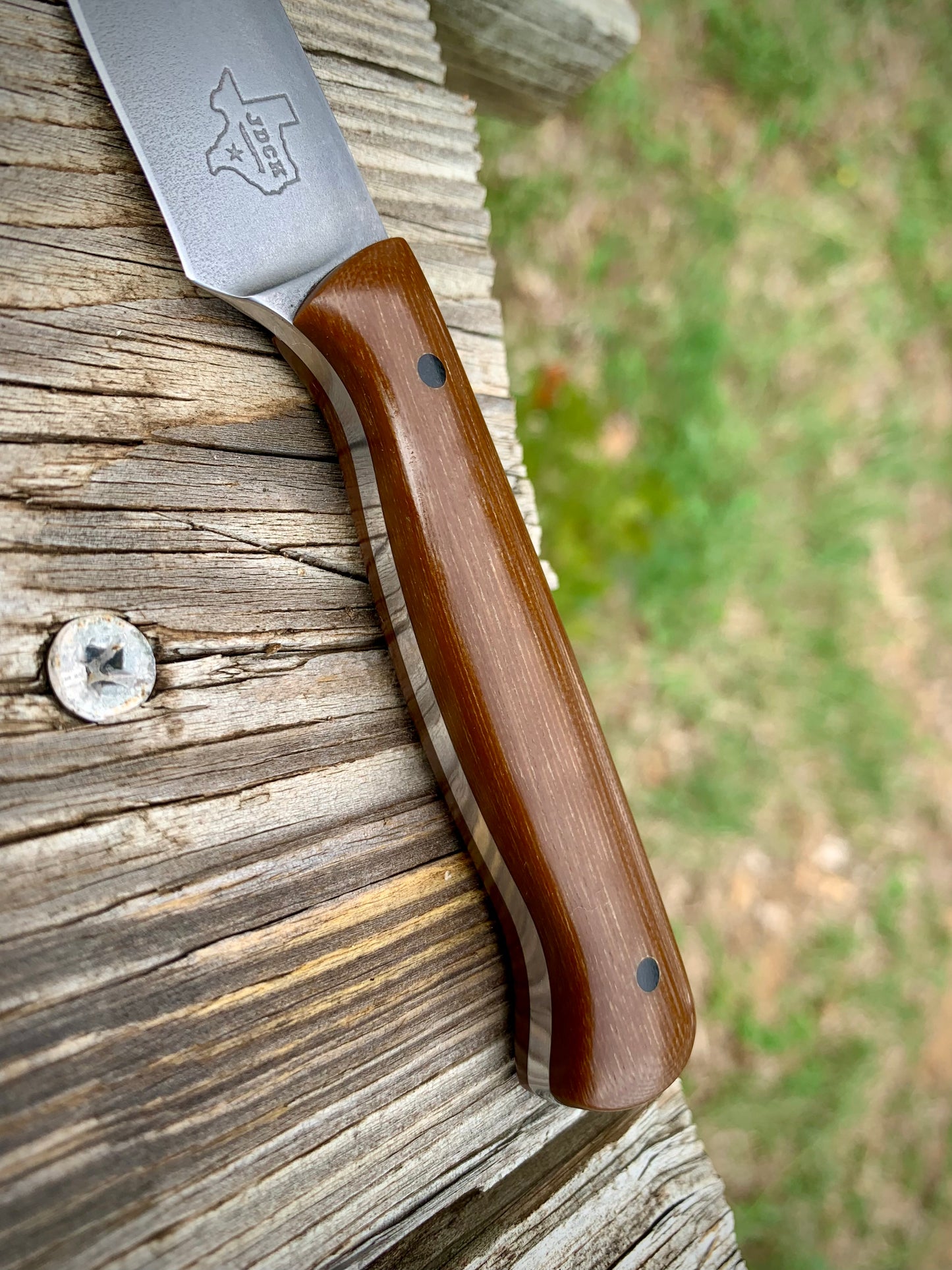 Gecko EDC - Brown G10/Kydex