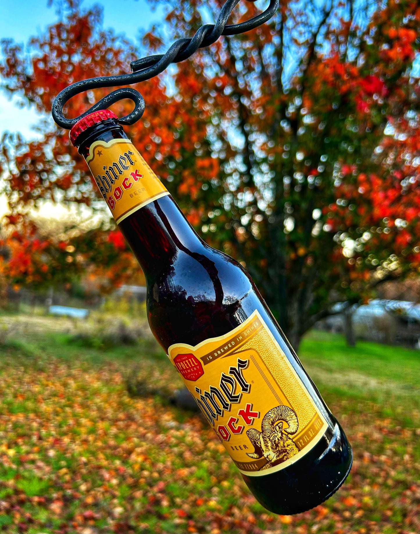 Twisted Bottle Opener