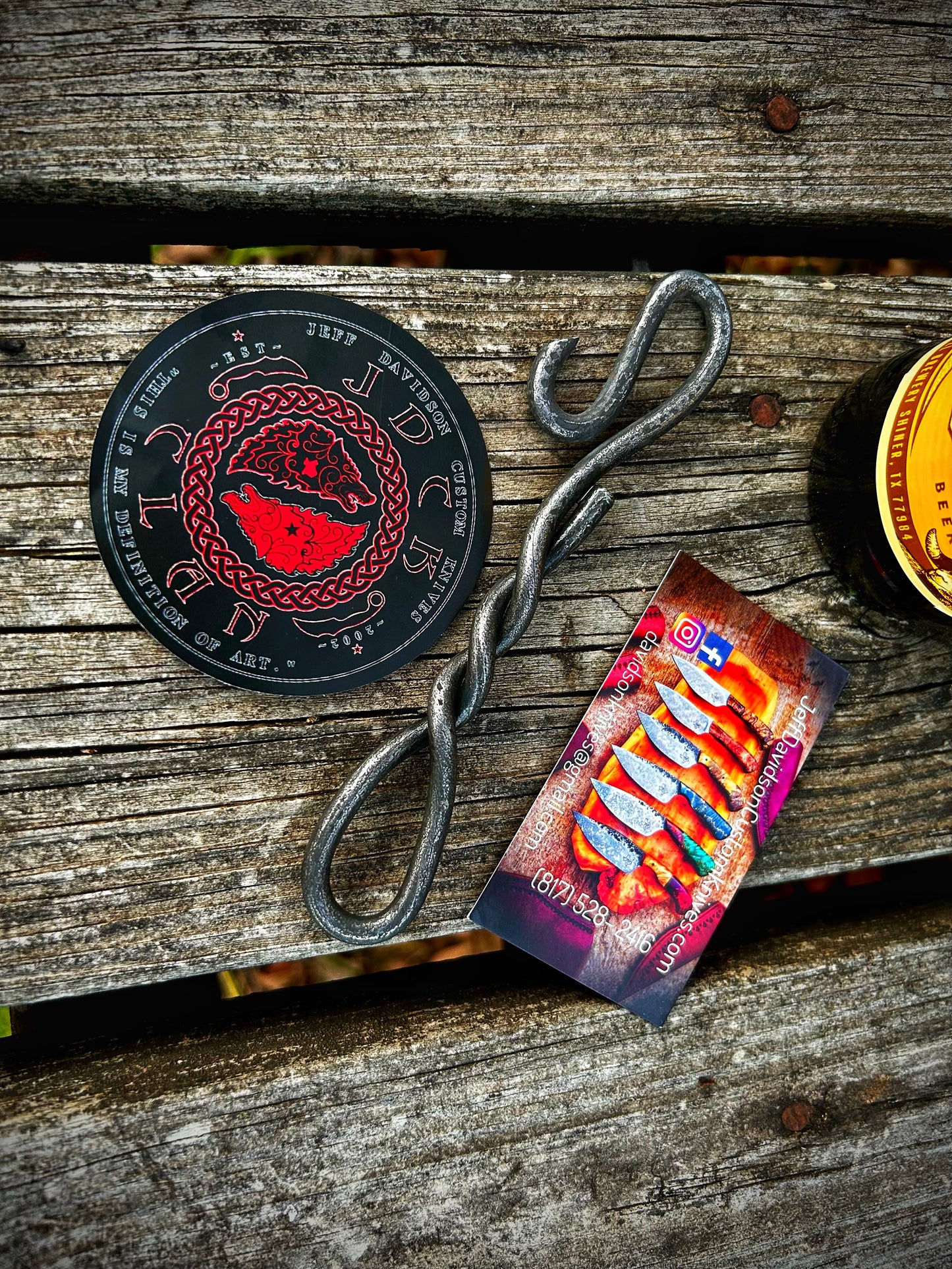 Twisted Bottle Opener