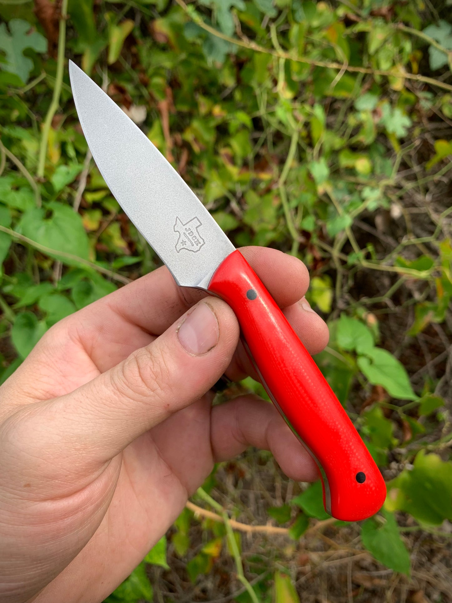 Gecko EDC - Cherry Red G10/Kydex