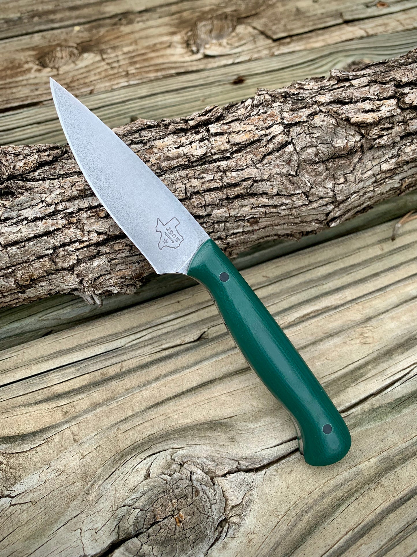 Gecko EDC - Hunter Green G10/Kydex