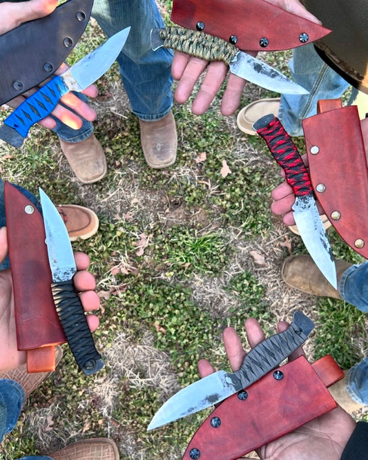 One Day Blacksmith Knife Class