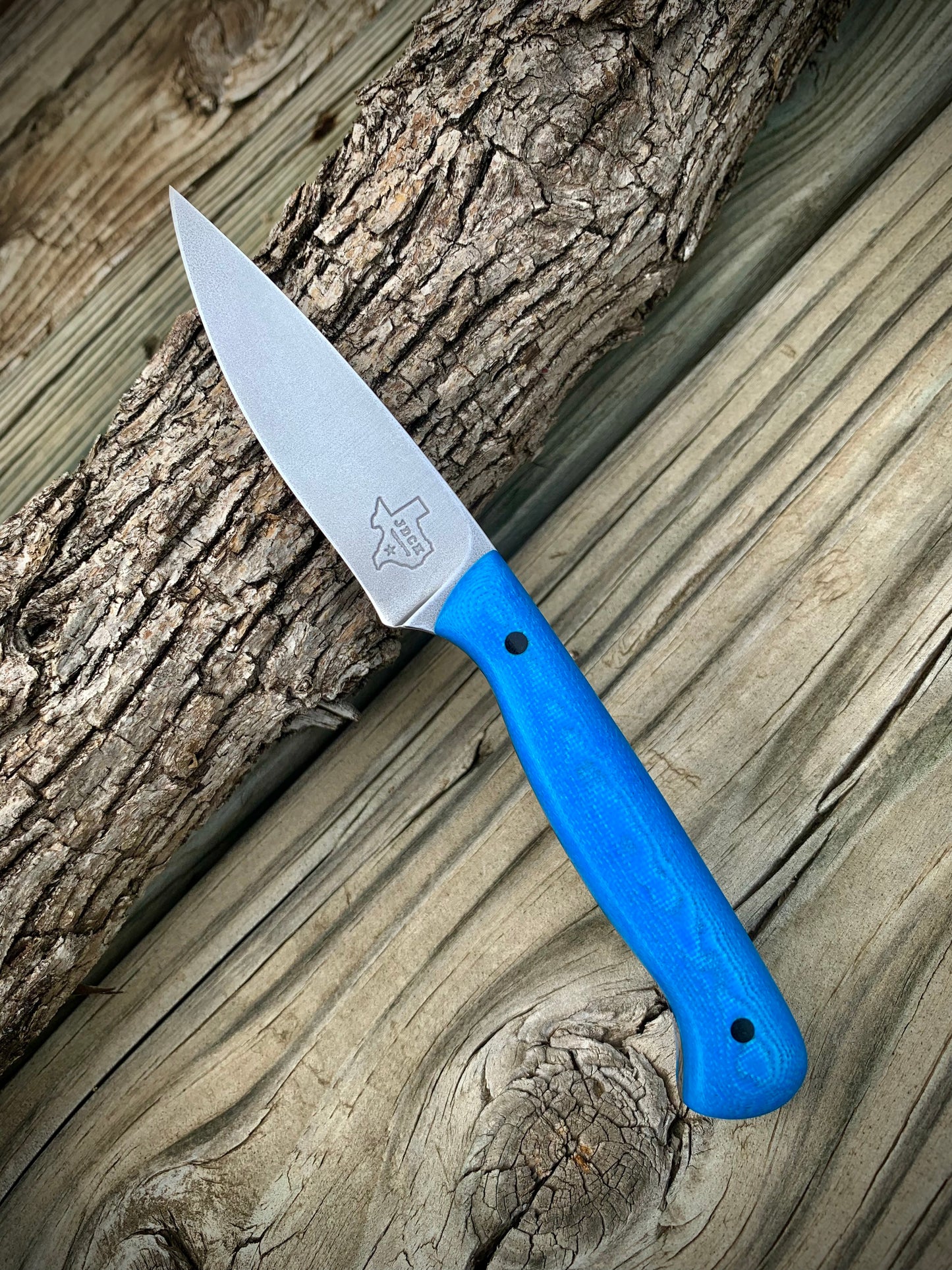 Gecko EDC - Blue G10/Kydex