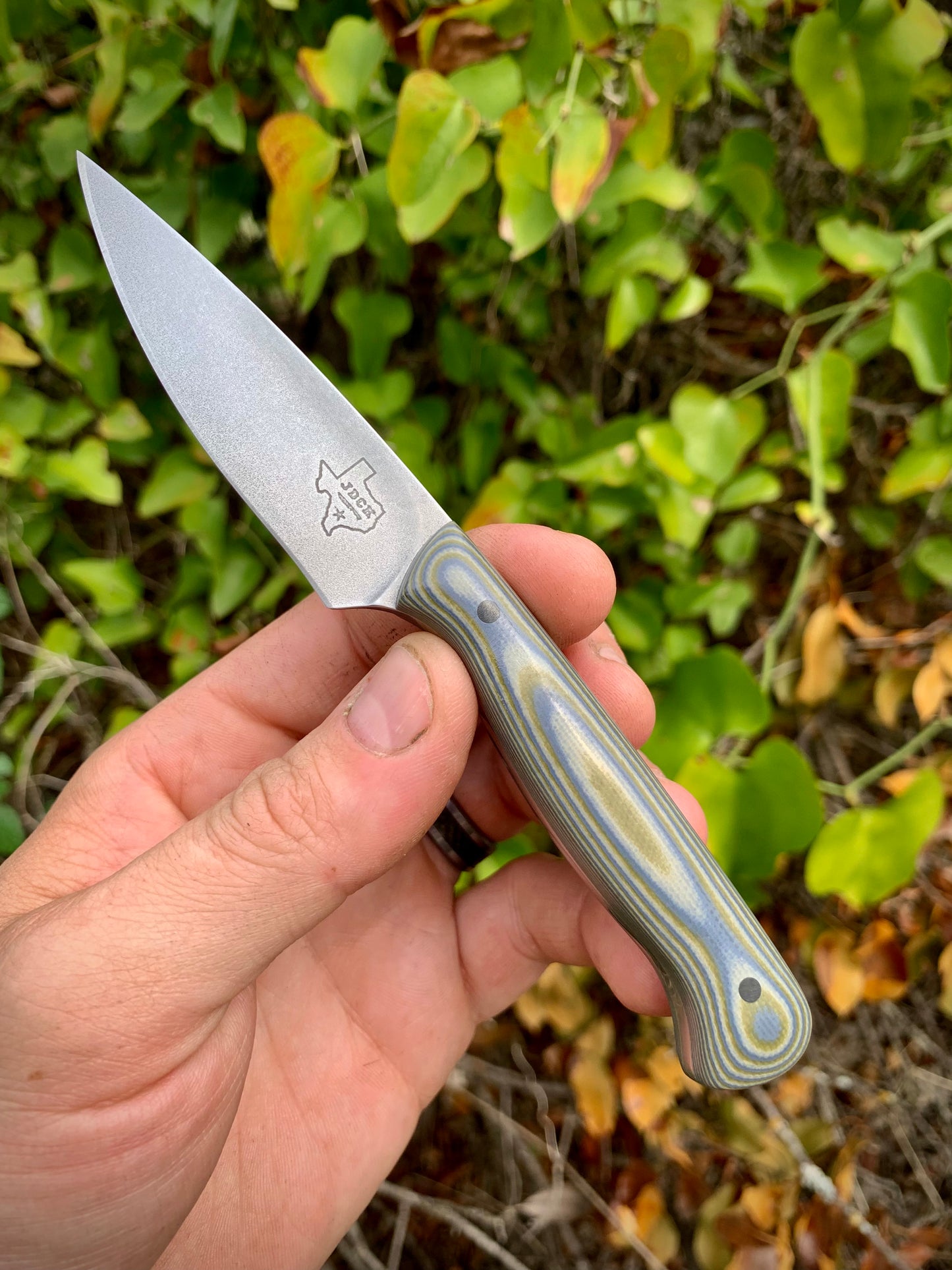 Gecko EDC - Green & Grey CamoG10/Kydex