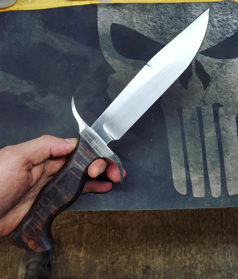 Forge Bowie Knife Class