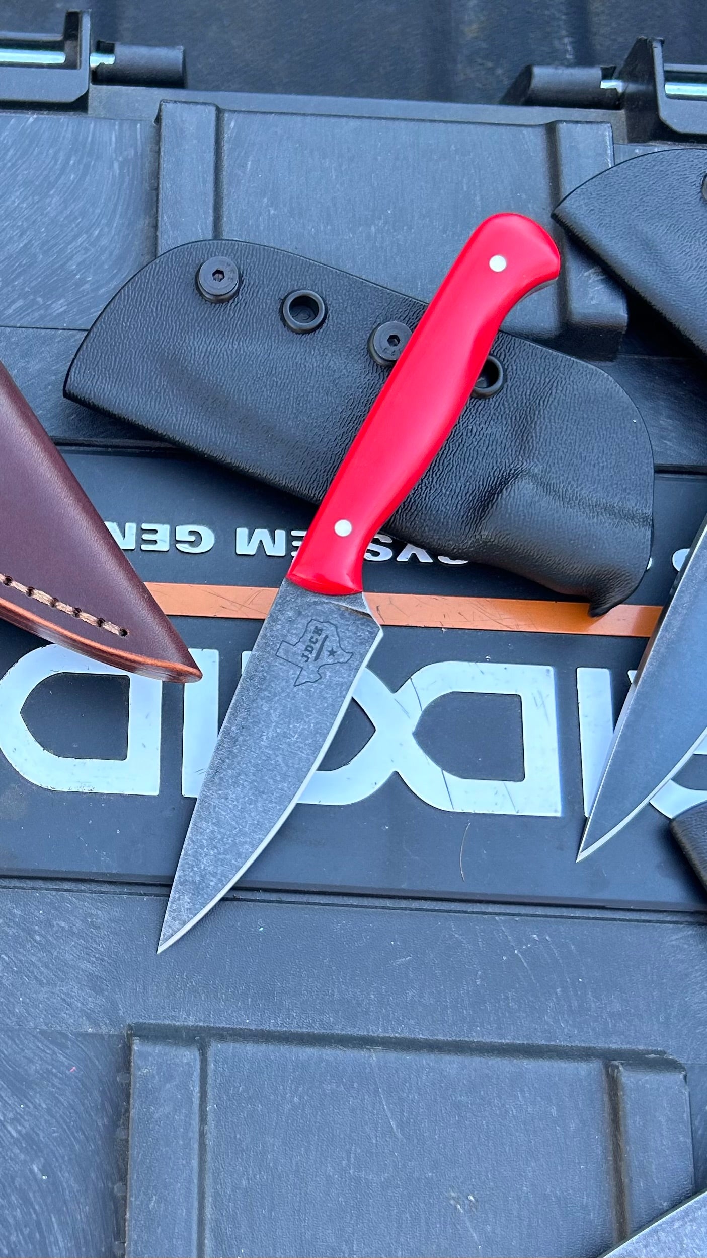 (Gecko EDC - G10/Kydex