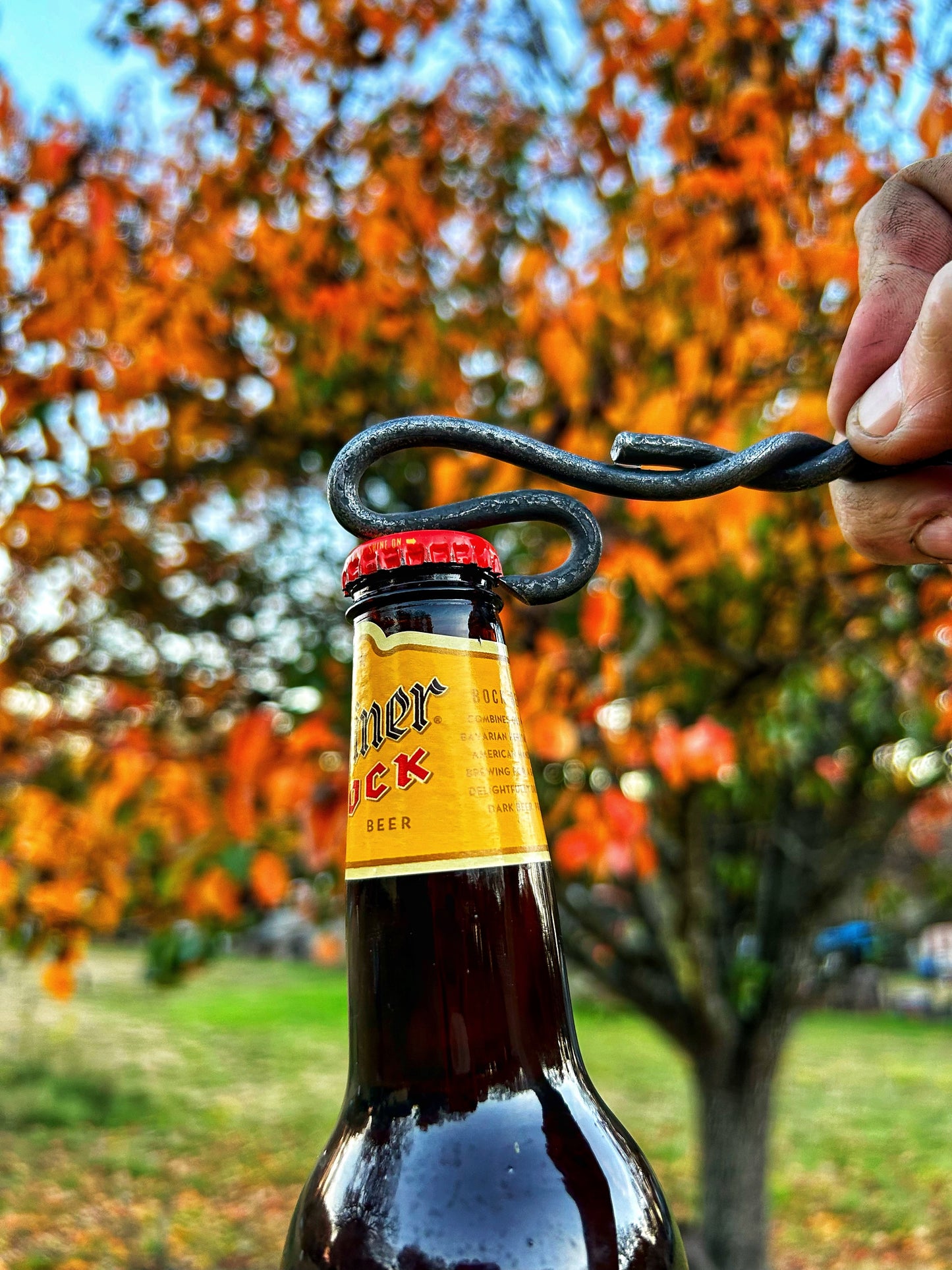 Twisted Bottle Opener