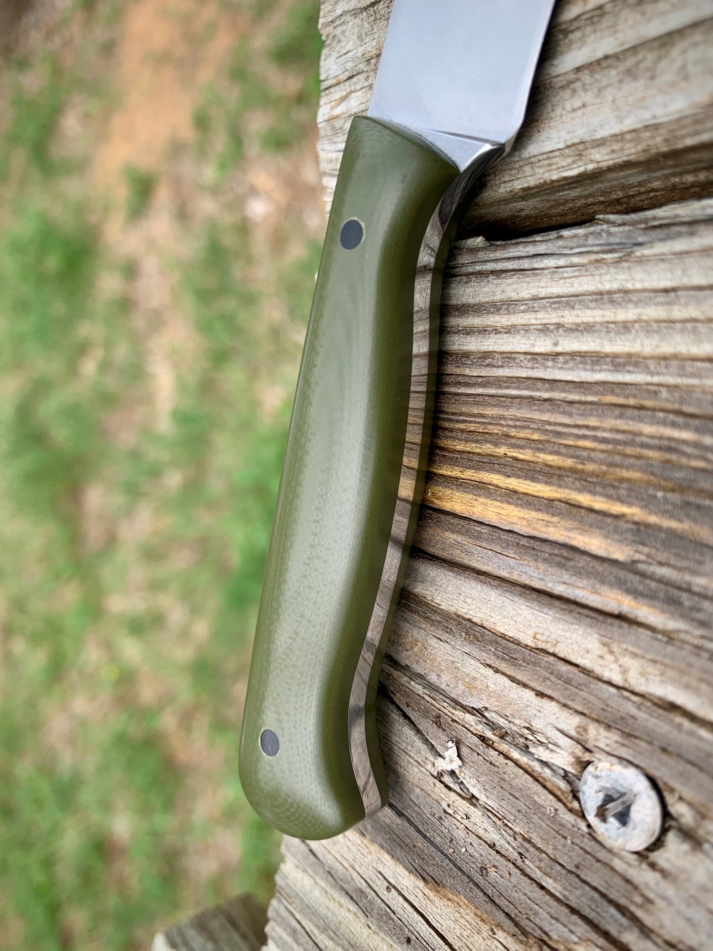 Gecko EDC - O.D. Green G10/Kydex