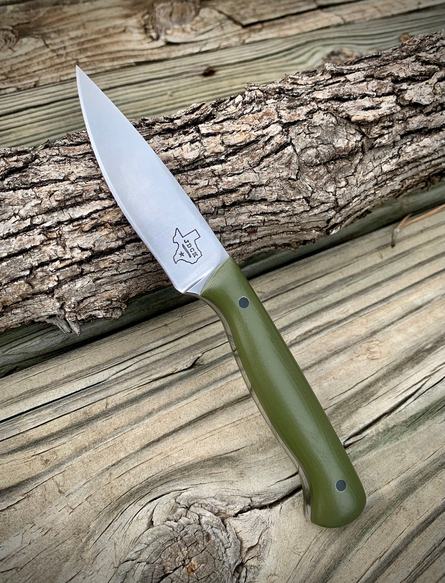 Gecko EDC - O.D. Green G10/Kydex