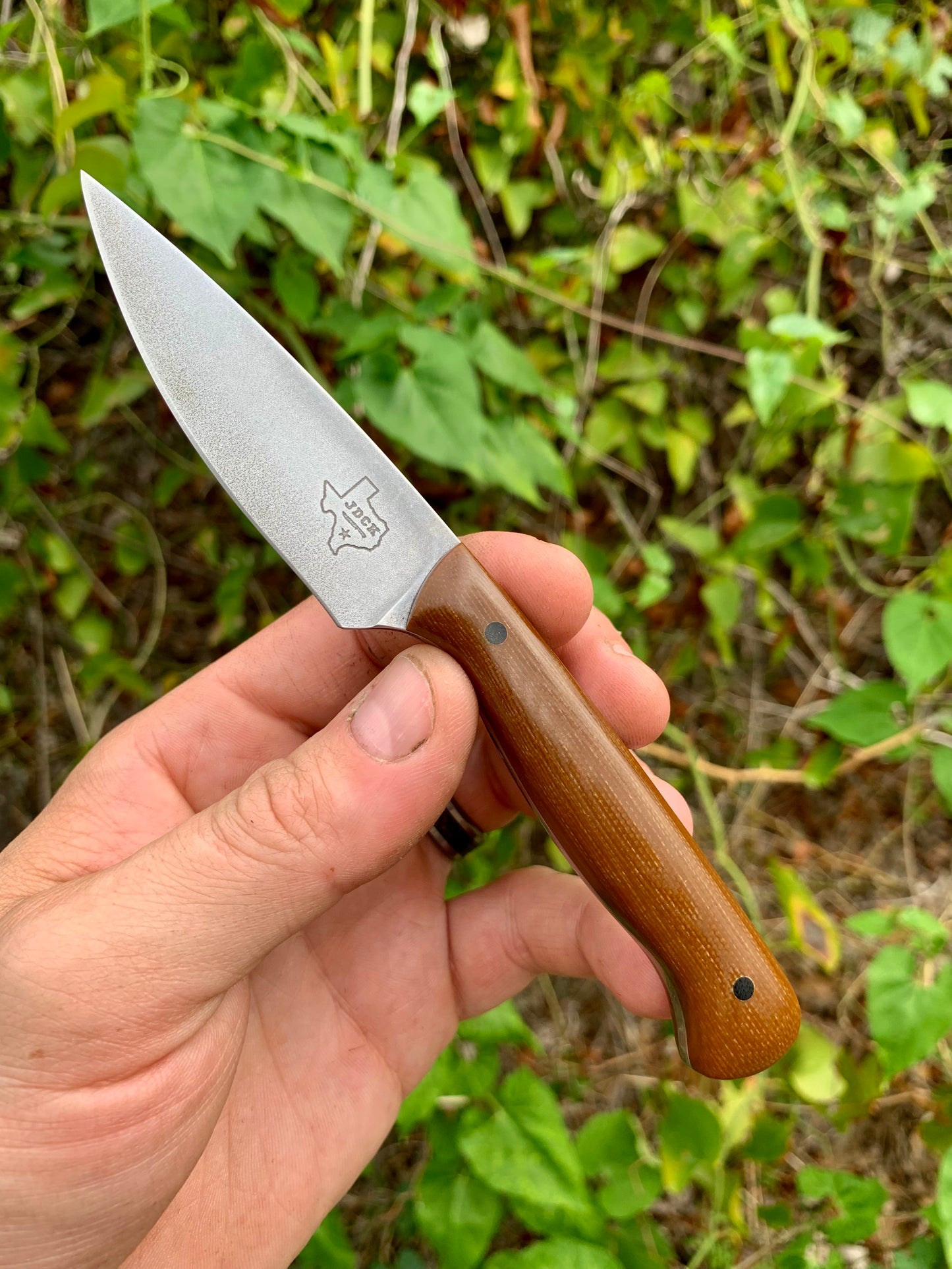 Gecko EDC - Brown G10/Kydex