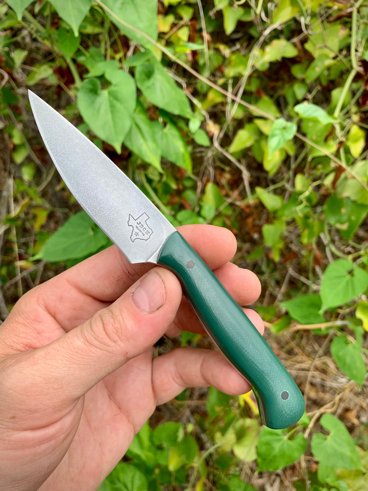 Gecko EDC - Hunter Green G10/Kydex