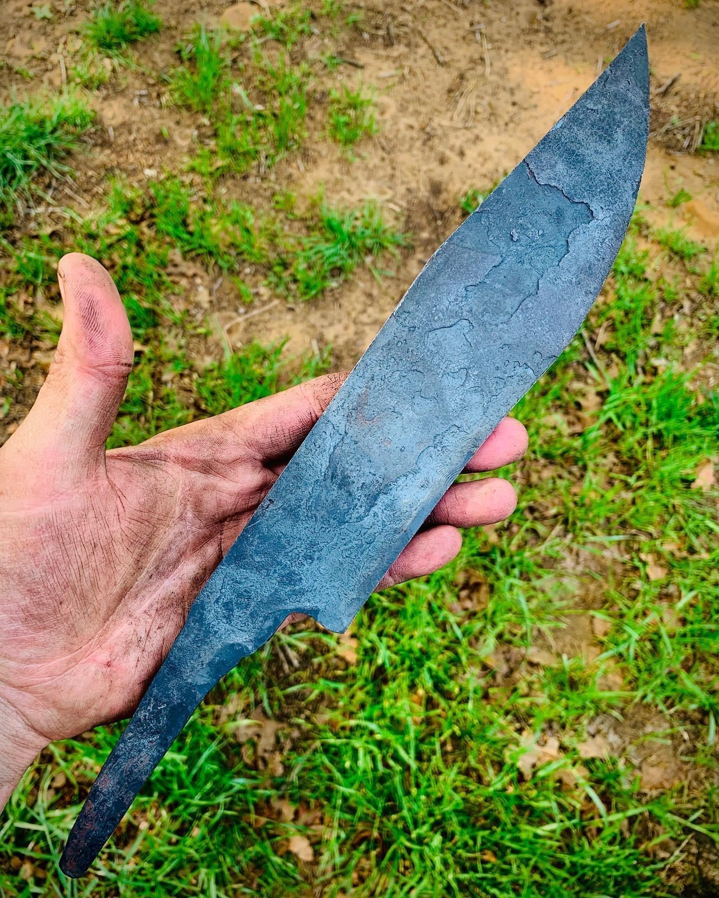 Forge Bowie Knife Class