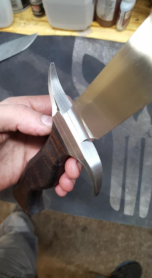 Forge Bowie Knife Class