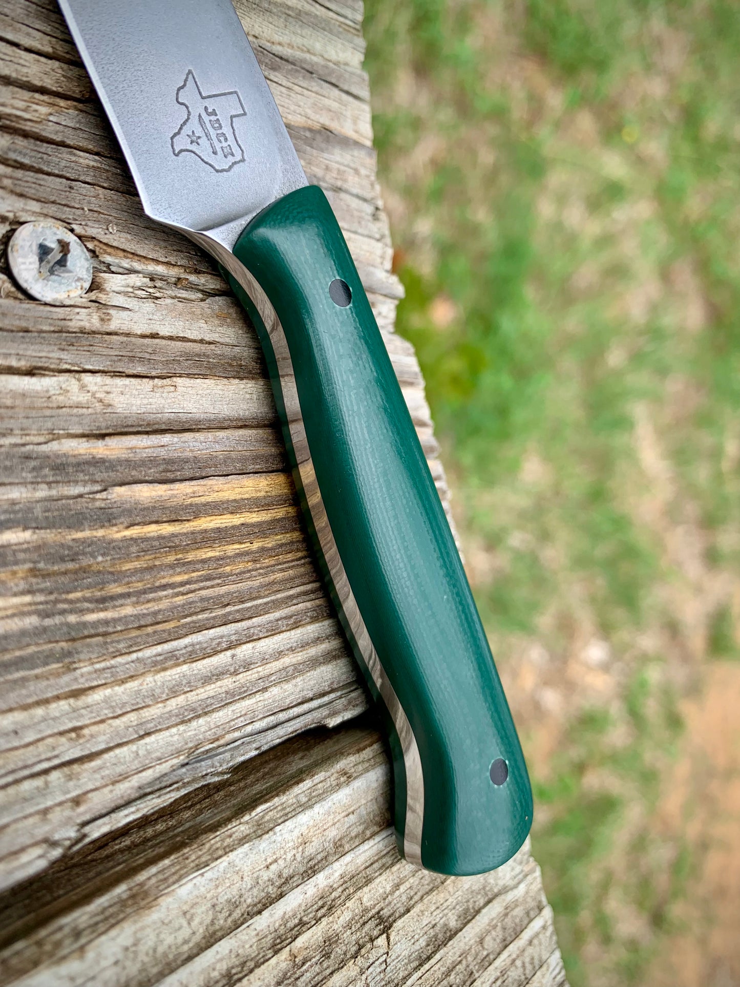 Gecko EDC - Hunter Green G10/Kydex