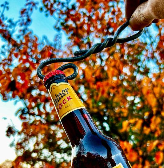 Twisted Bottle Opener