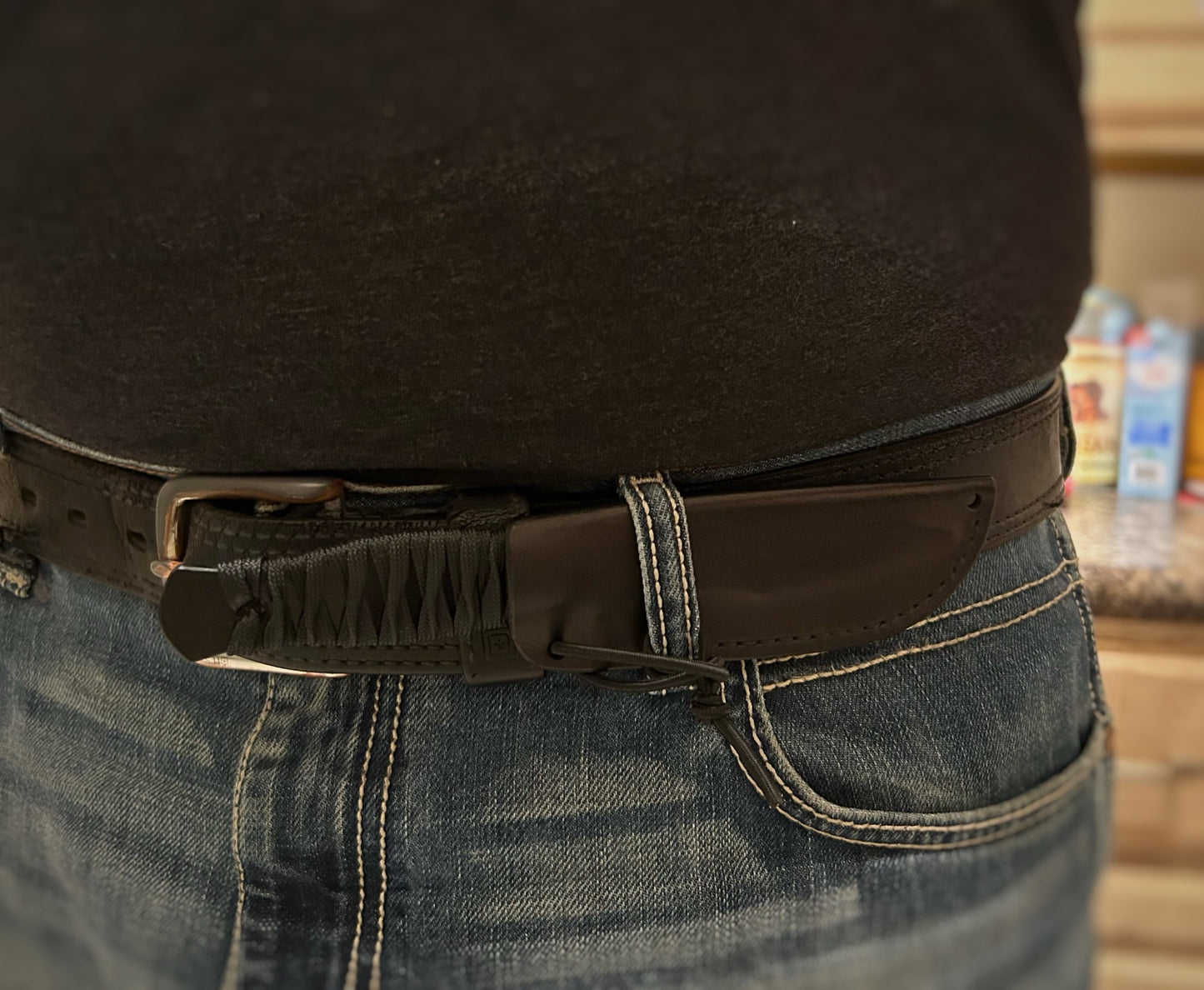 G10-Ditch Dagger V2 (wrapped)