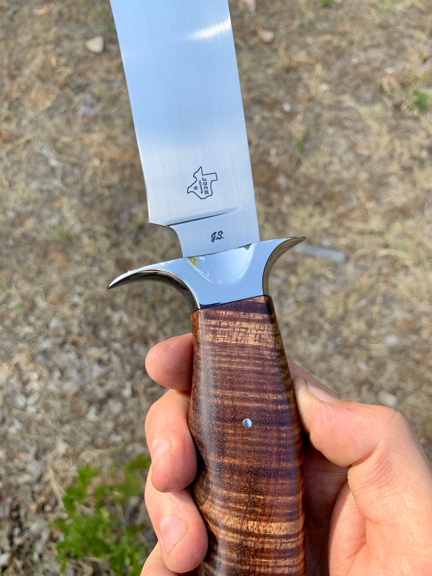 Tasmanian Blackwood Fighter (First J.S. Piece)