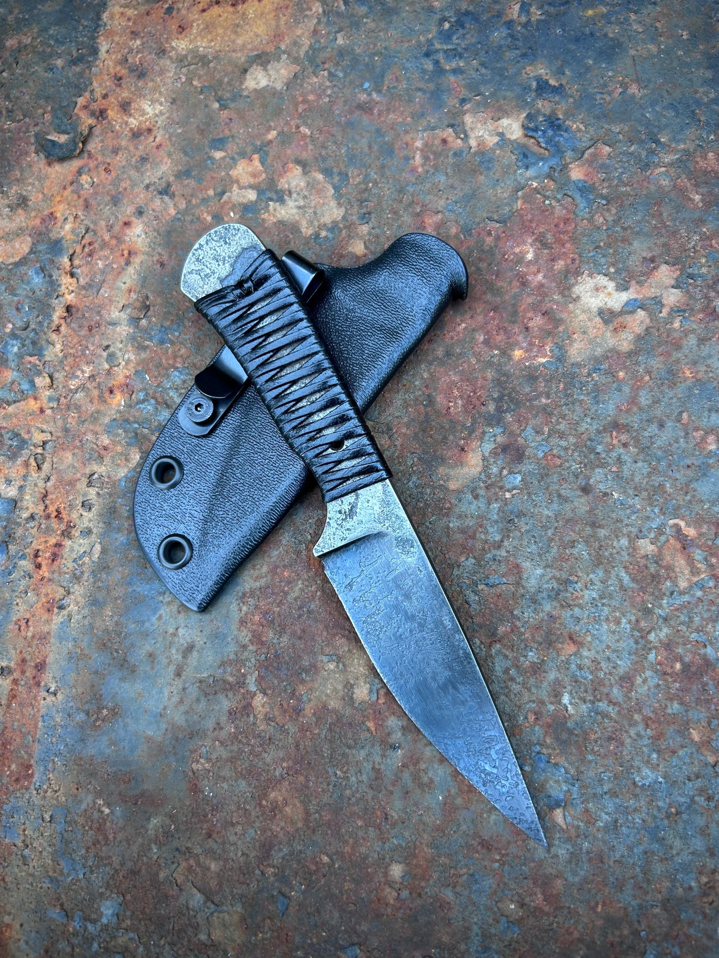 Minimalist EDC- Apocalypse Finish