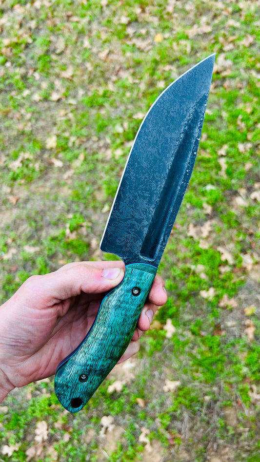 Custom 3V Camp Knife