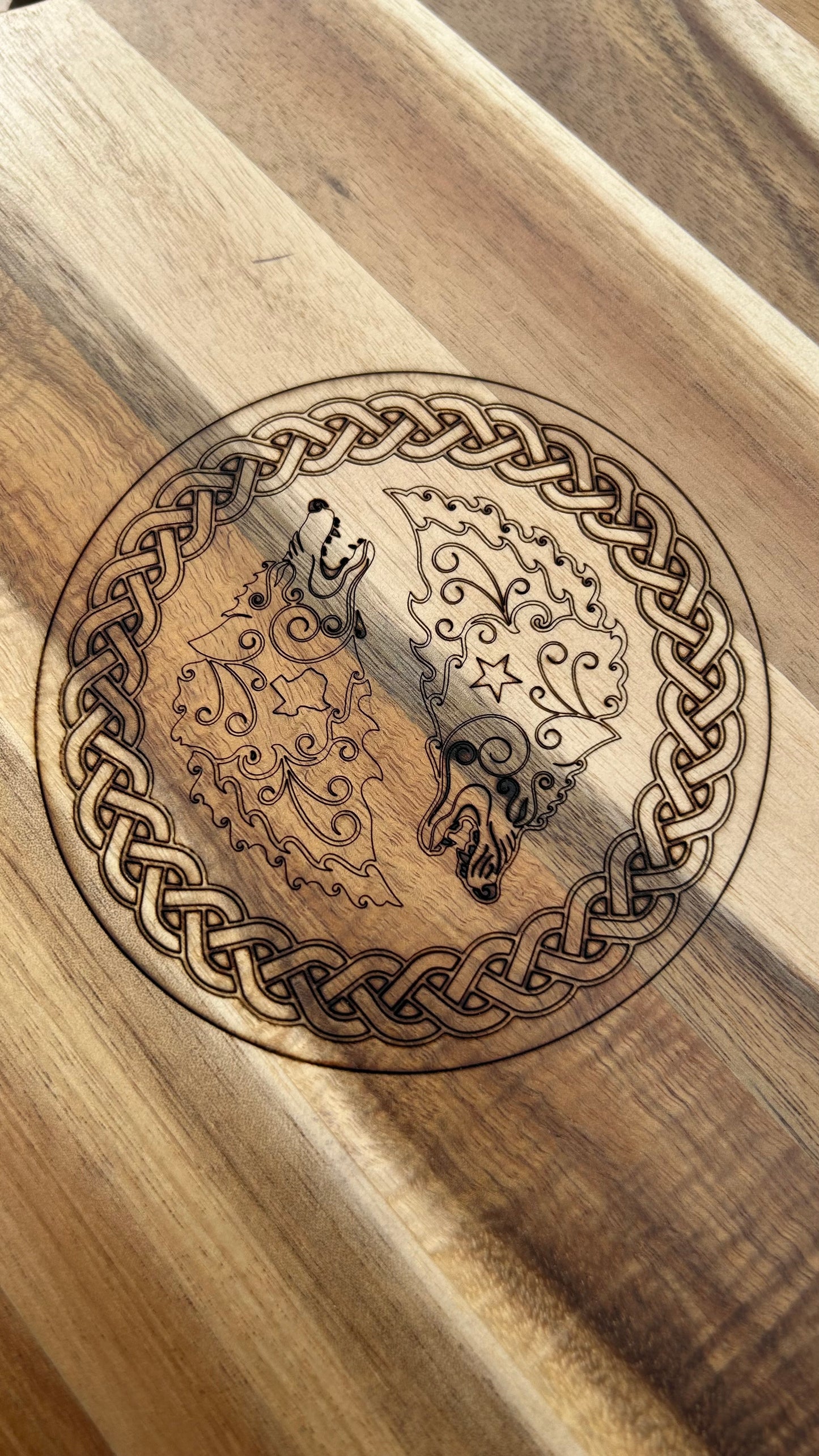 JDCK Cutting / Serving Board