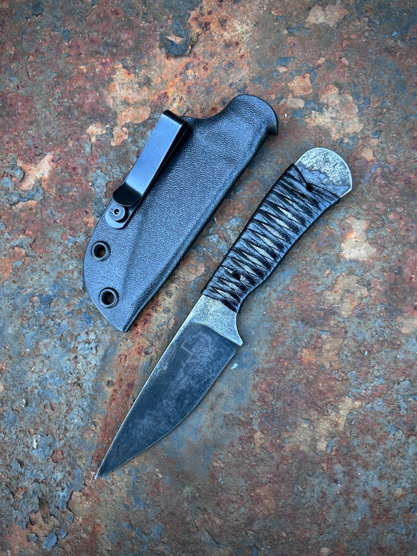 Minimalist EDC- Apocalypse Finish