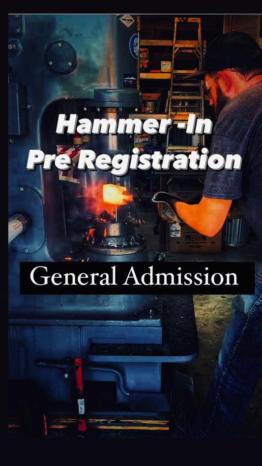 Hammer -In (General Admission) Pay At The Gate