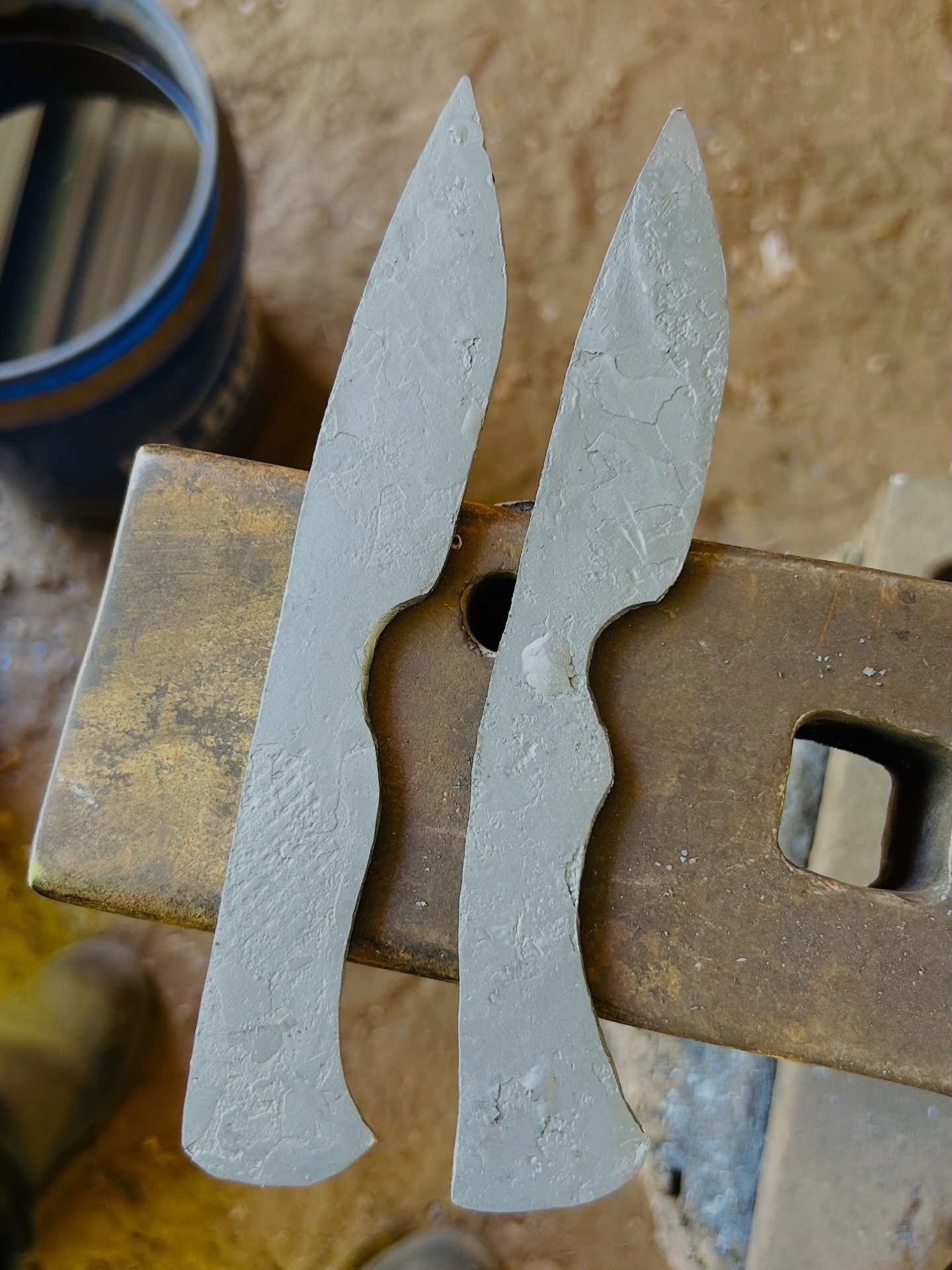 ( Make A Knife In One Day) Blacksmith Knife Class