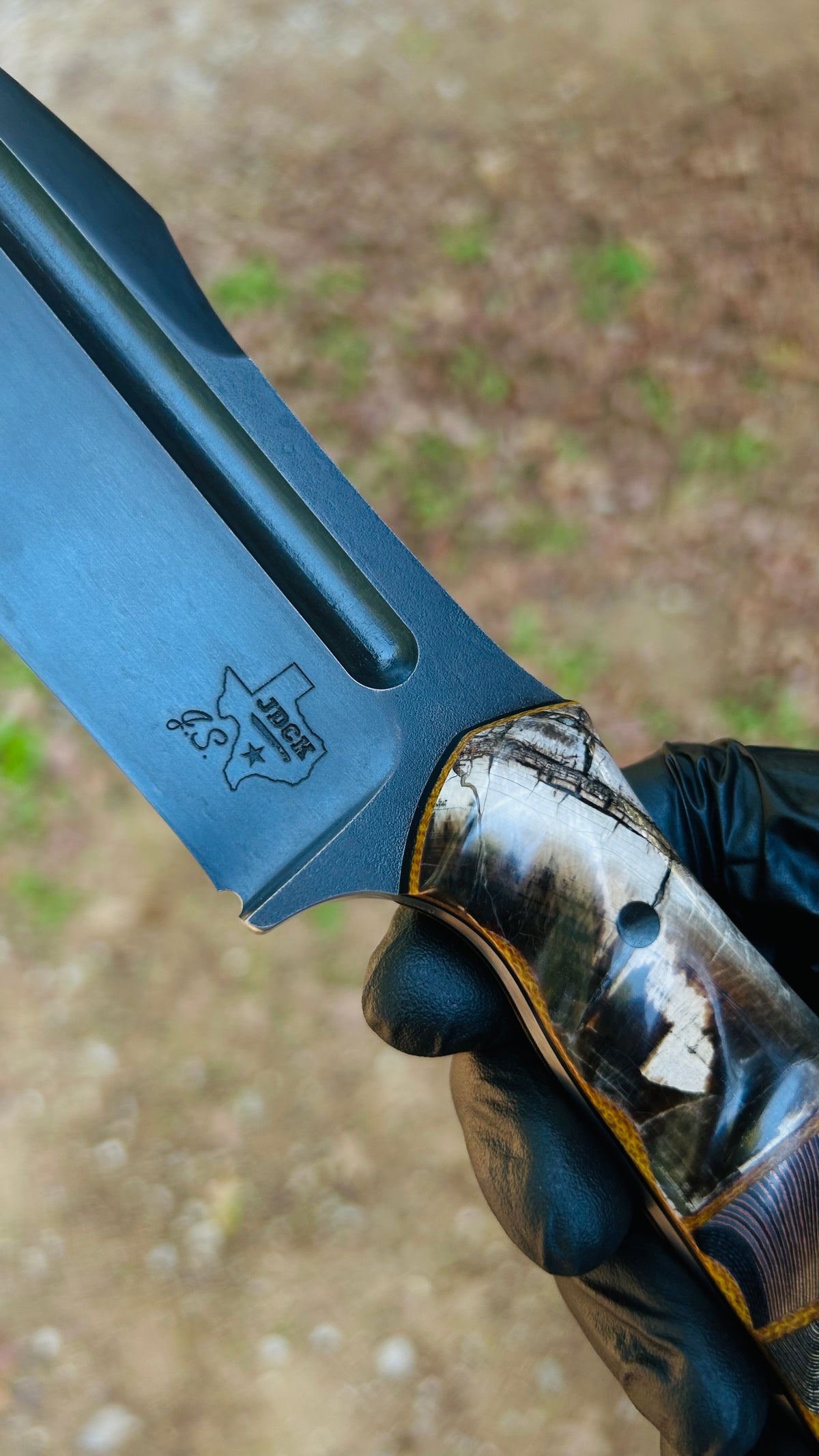 Custom Alpha Stryker-Fossil Edition