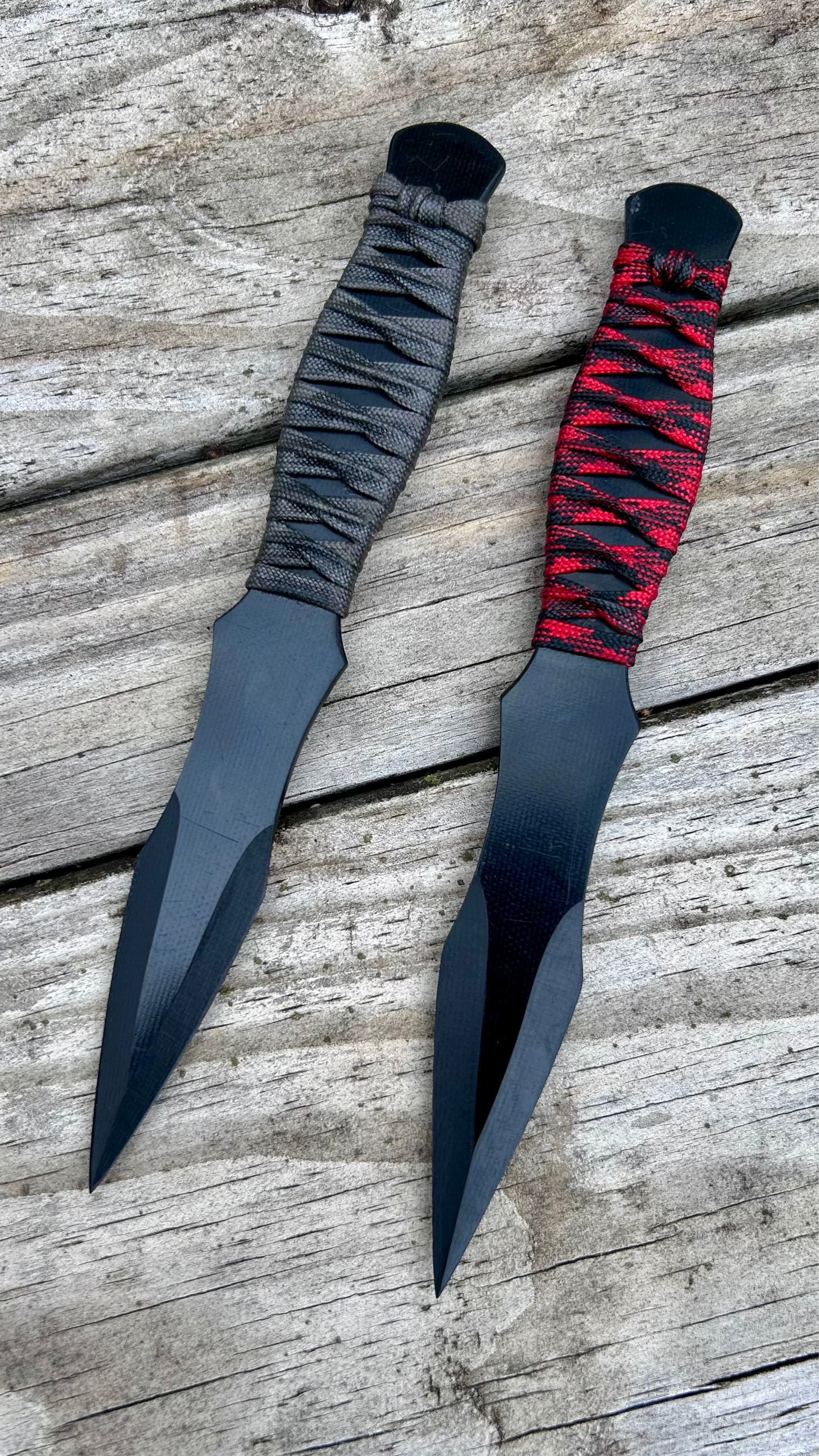 G10-Ditch Dagger (wrapped)