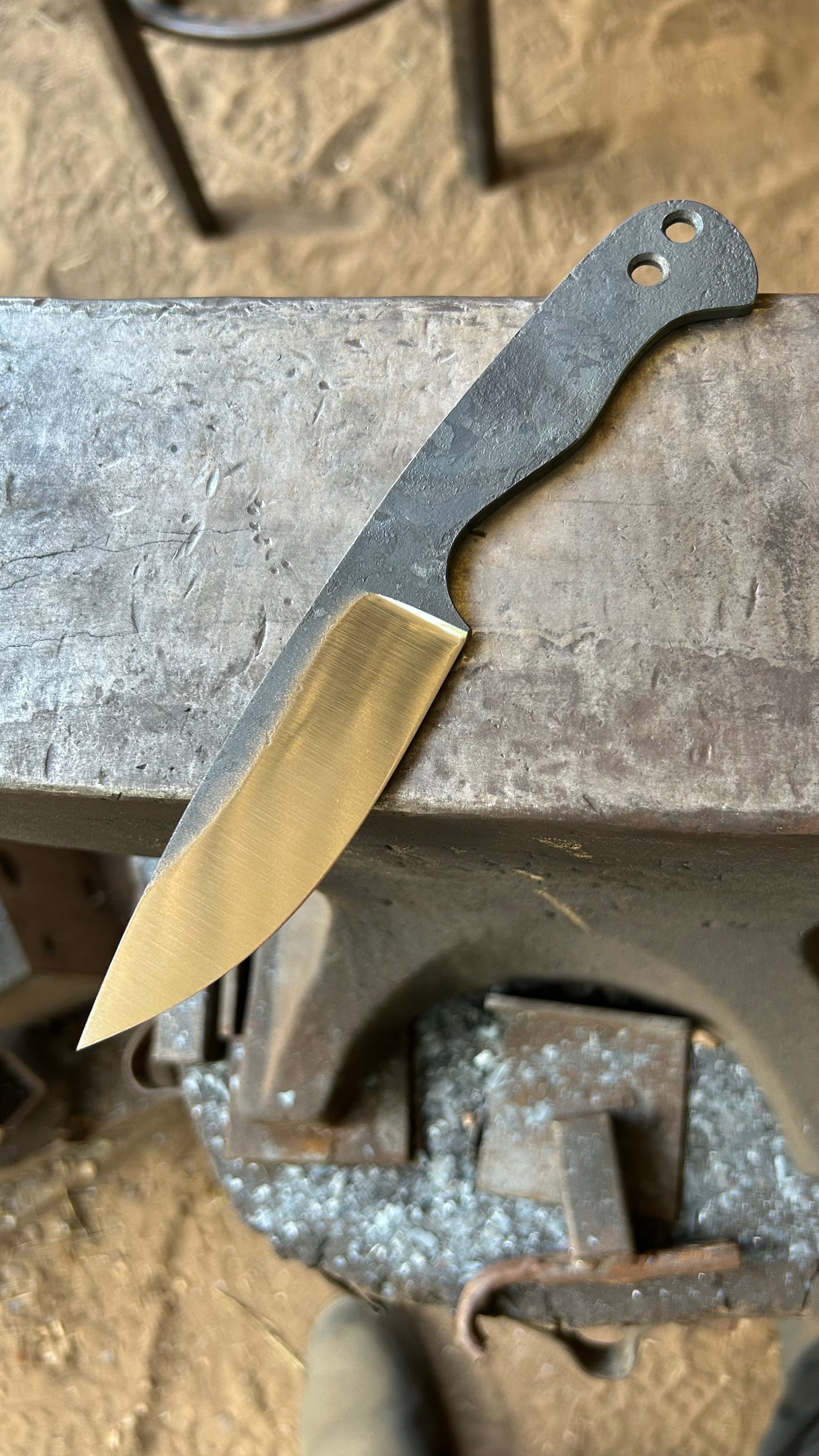 ( Make A Knife In One Day) Blacksmith Knife Class