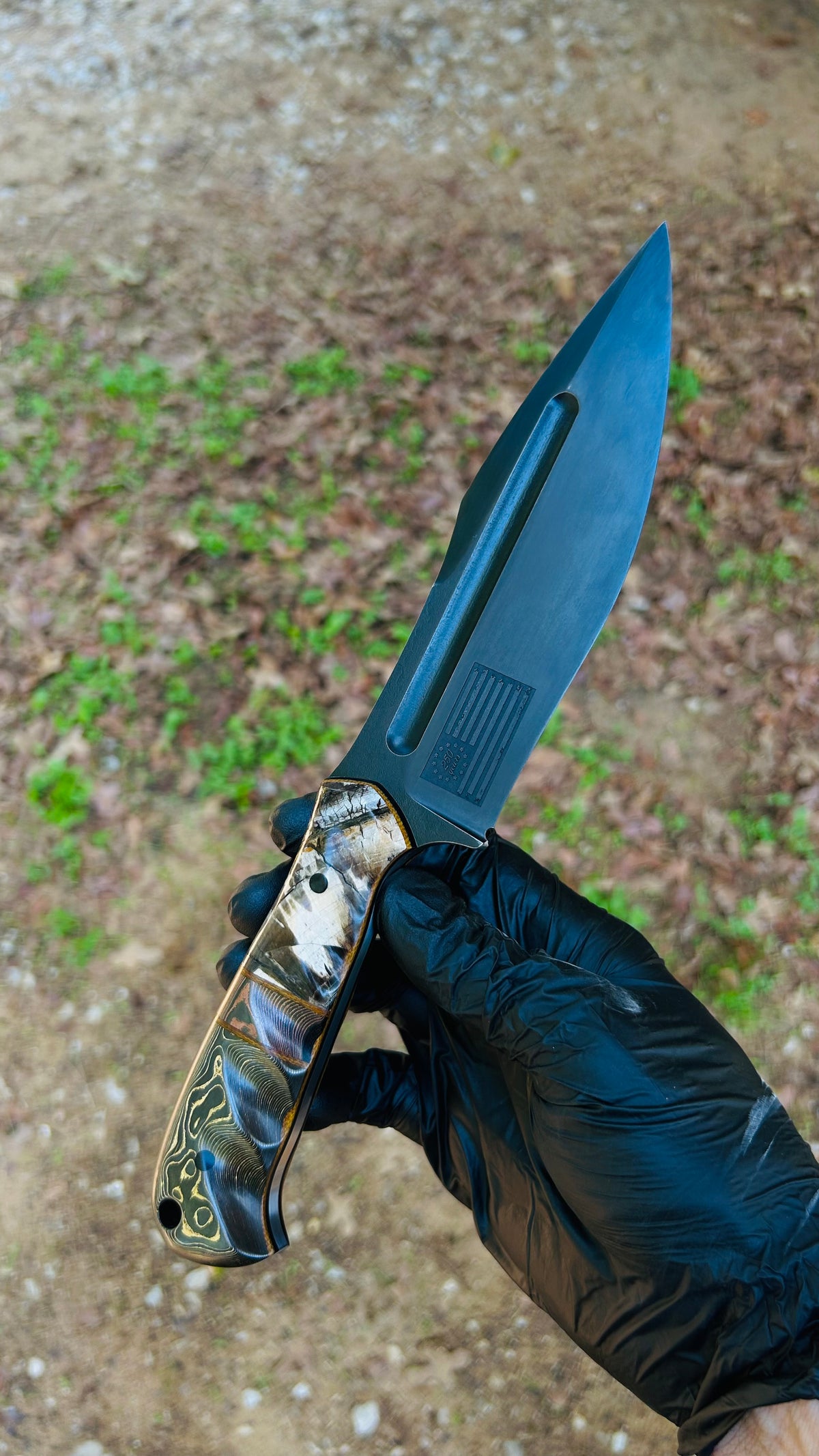 Custom Alpha Stryker-Fossil Edition