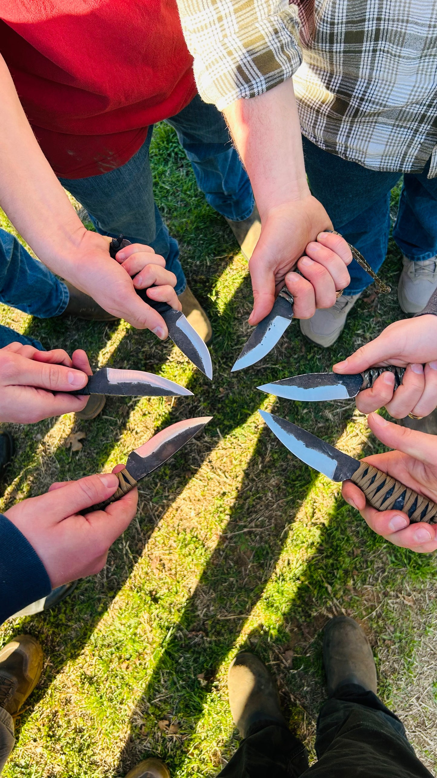 ( Make A Knife In One Day) Blacksmith Knife Class
