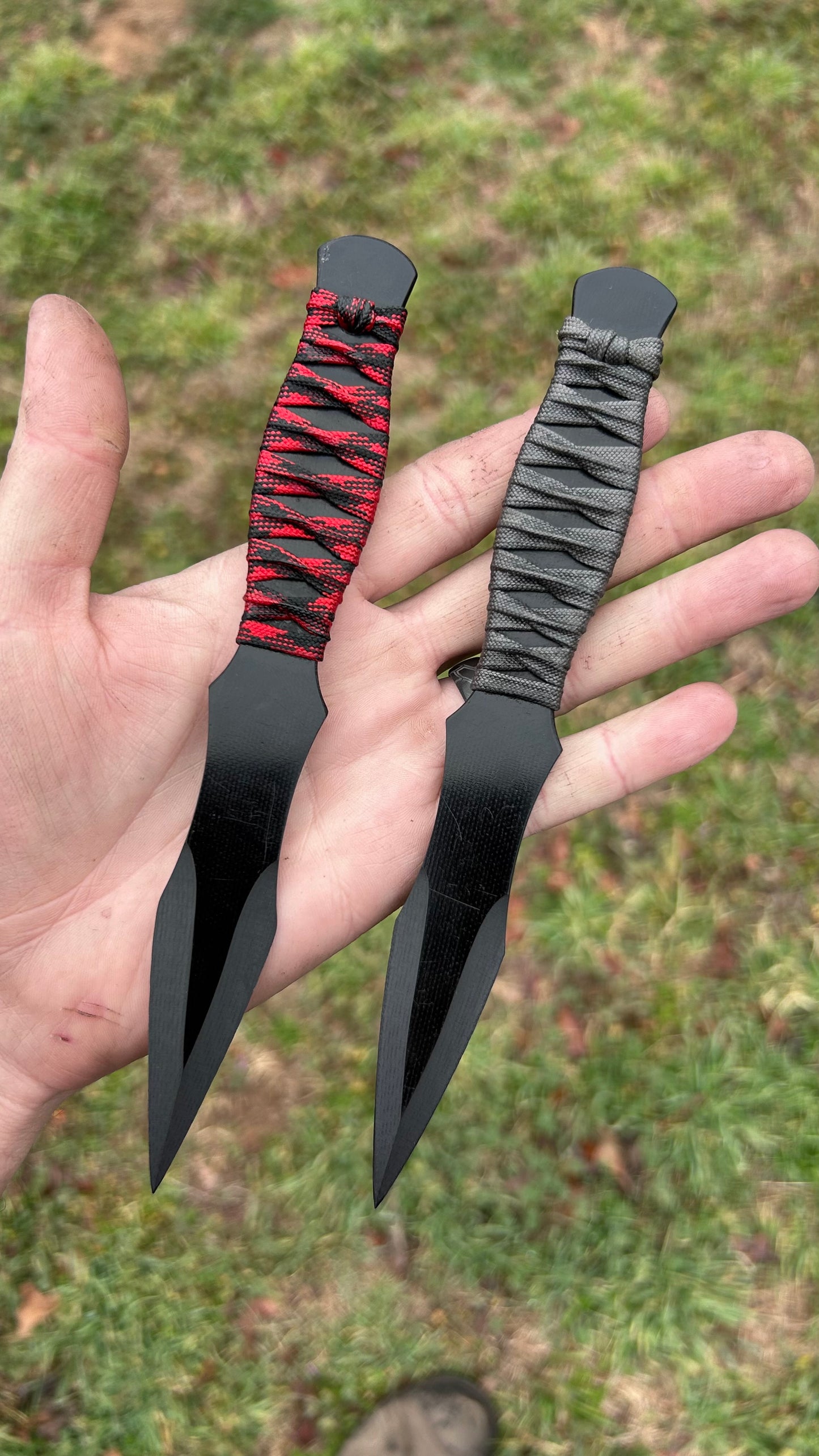 G10-Ditch Dagger (wrapped)