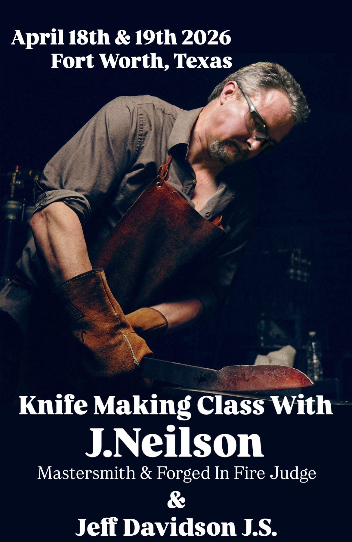Two Day Knife Class With J. Neilson & Jeff Davidson
