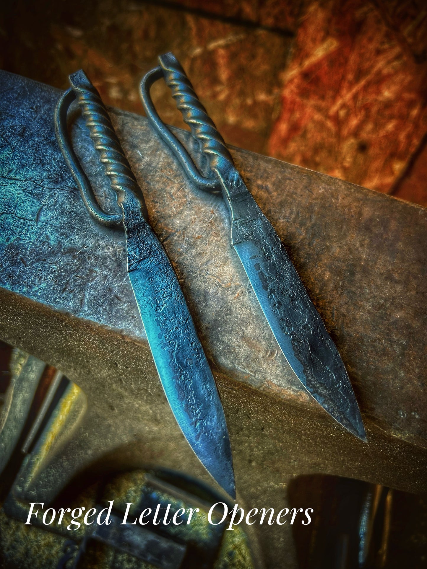 Forged Rustic Letter Opener