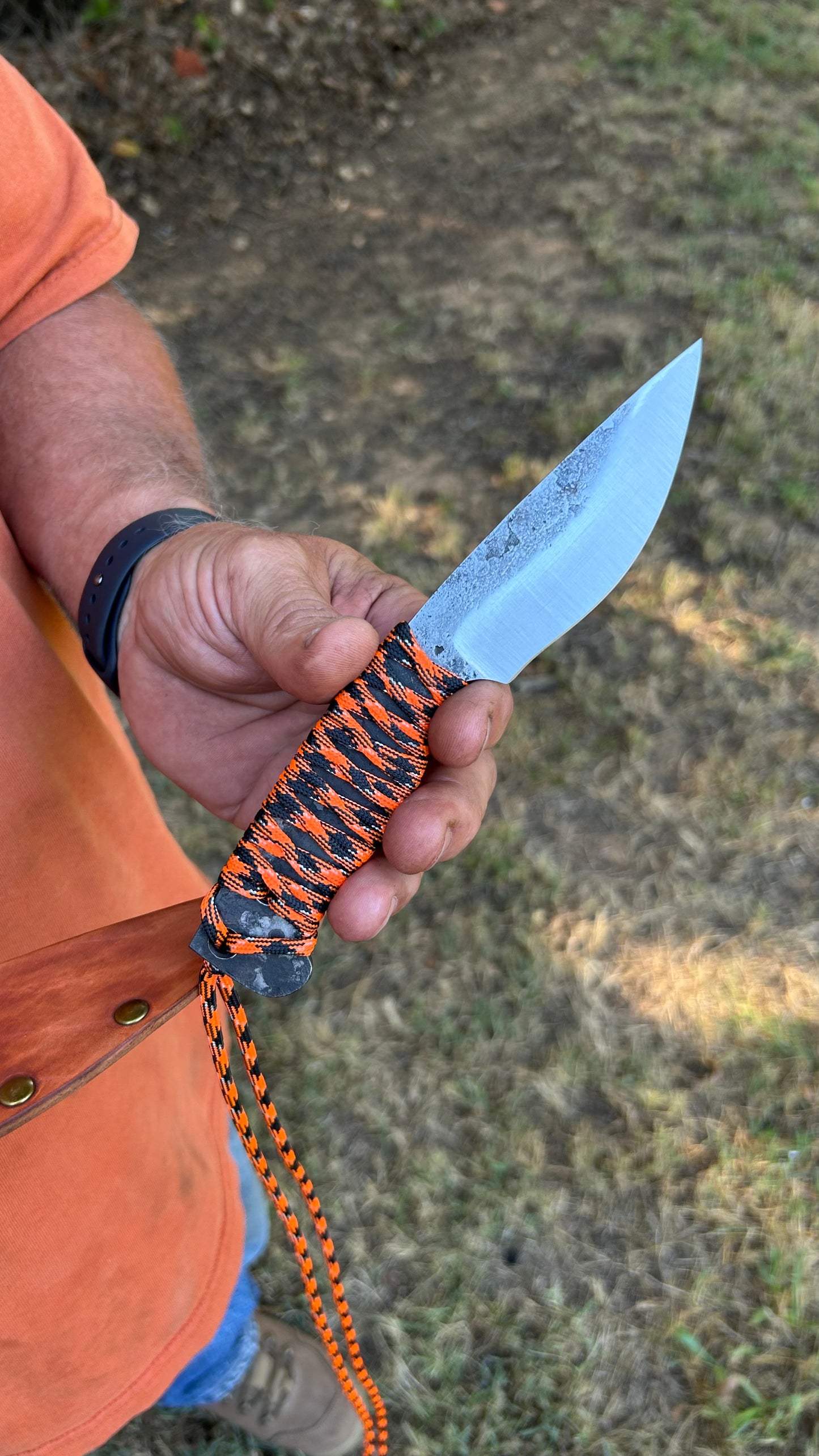 ( Make A Knife In One Day) Blacksmith Knife Class